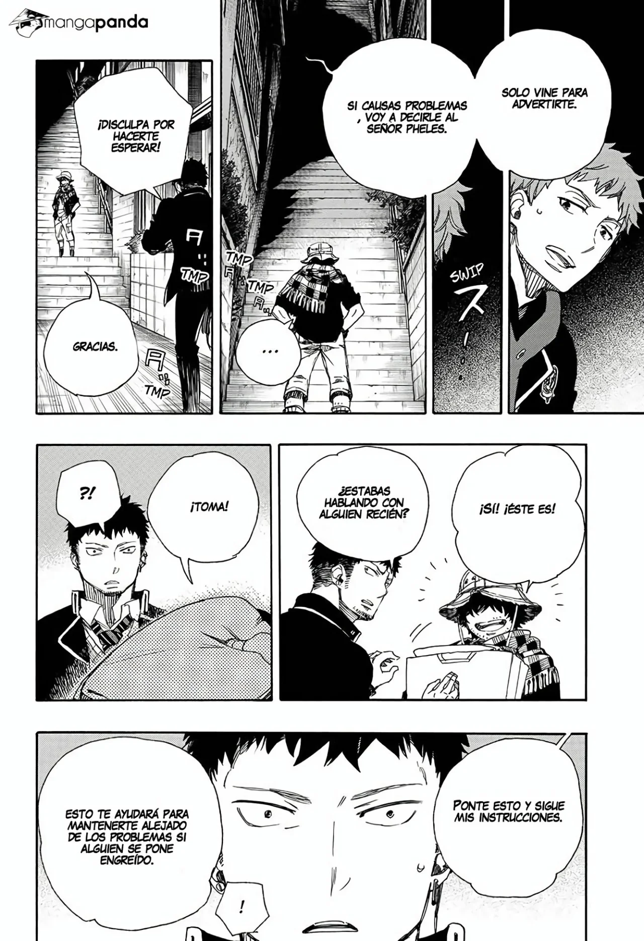 Página 33 del Manga