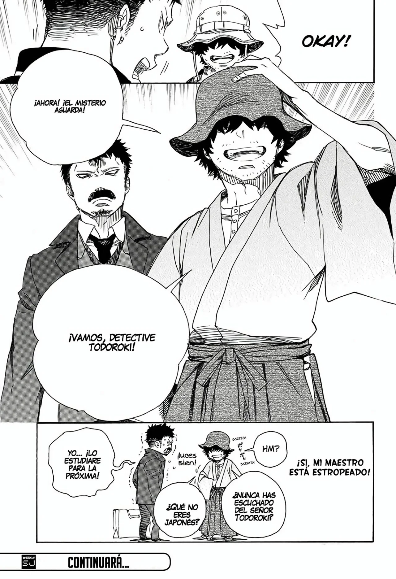 Página 34 del Manga