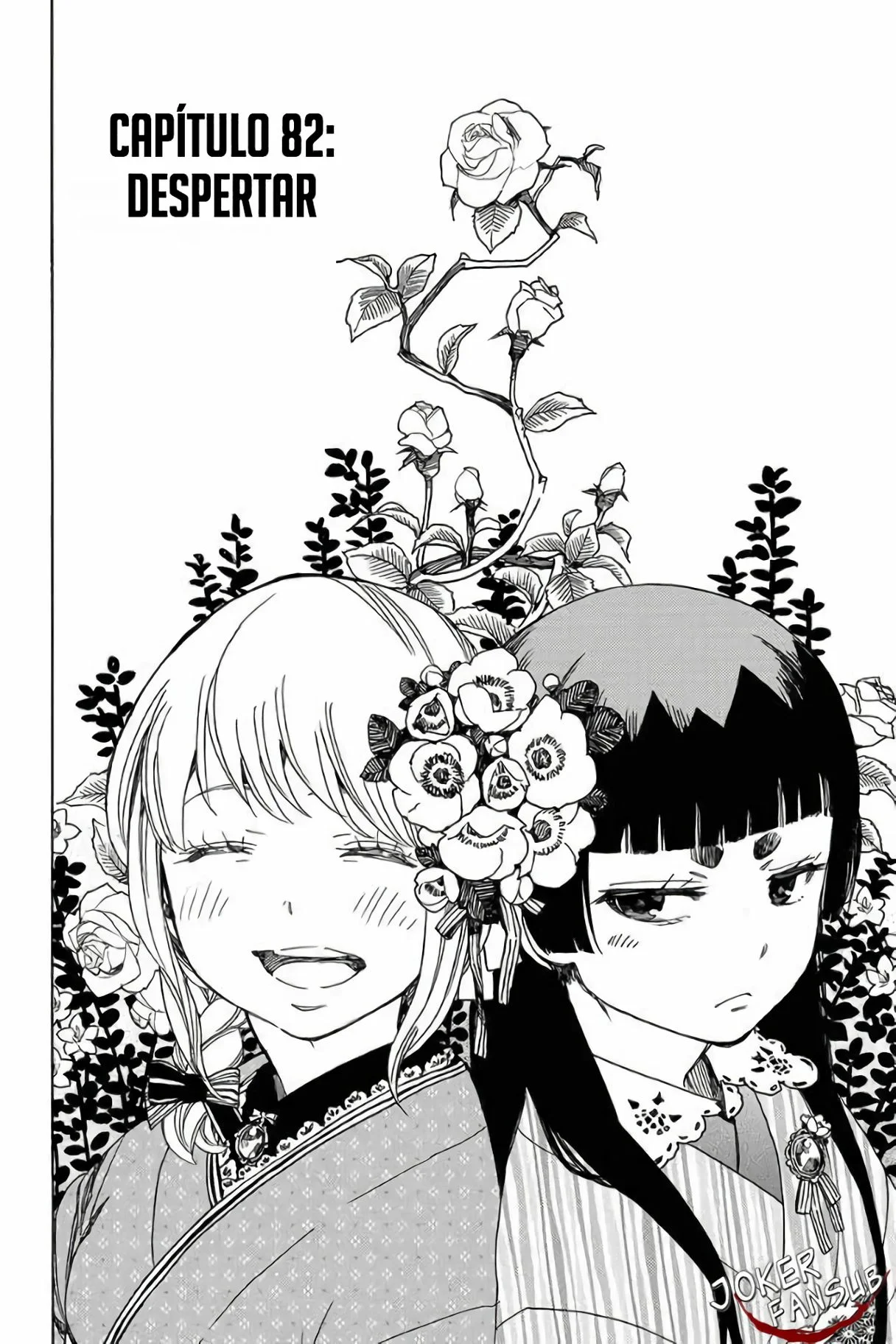 Página 2 del Manga