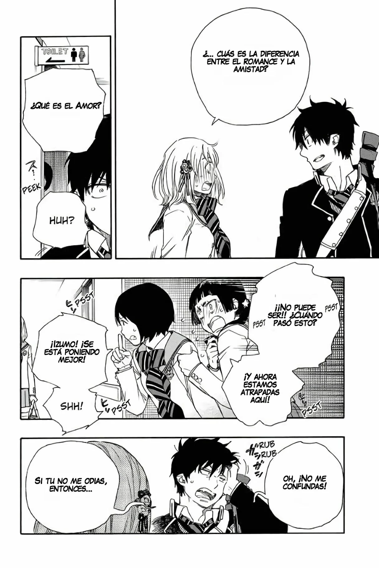 Página 8 del Manga