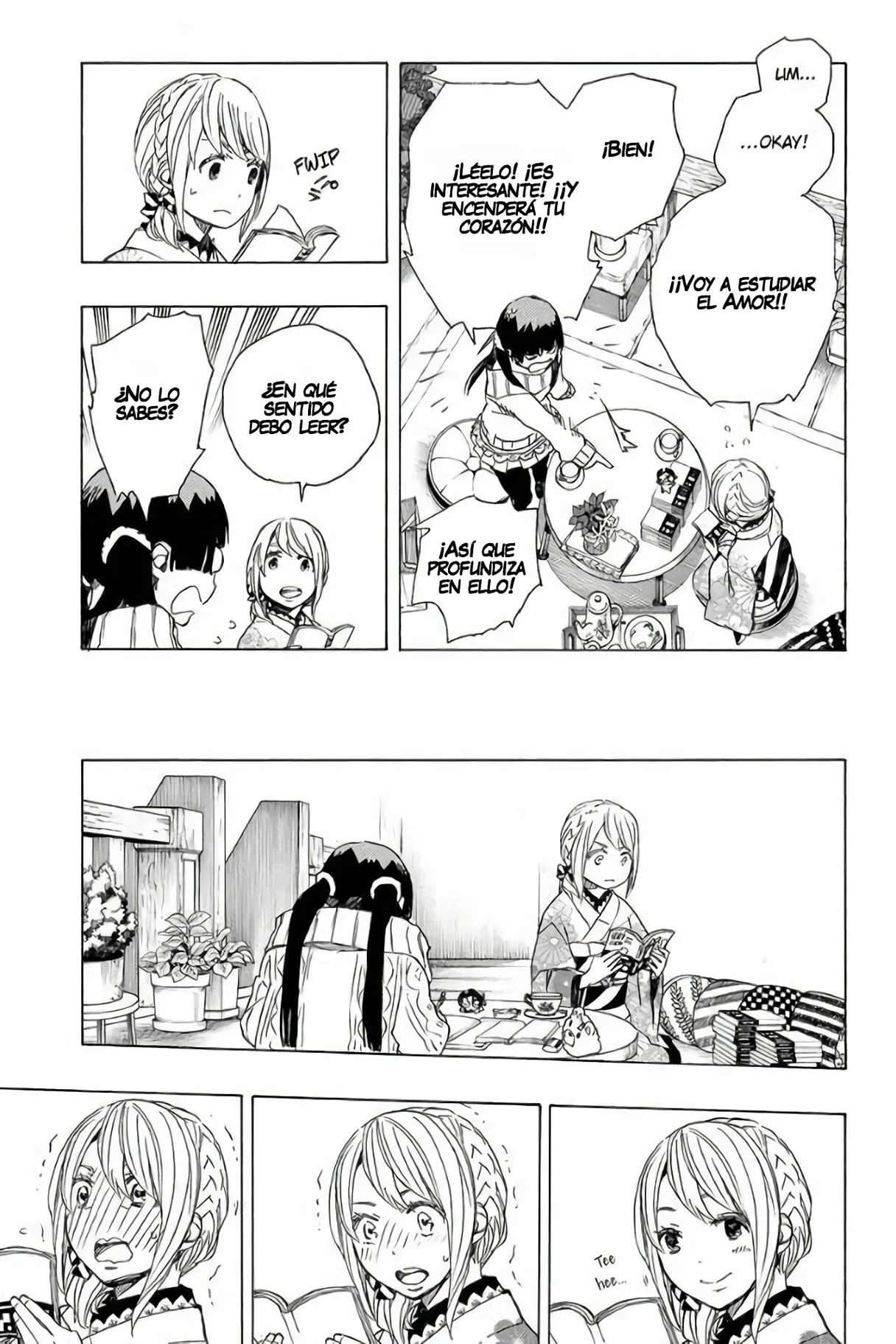 Página 19 del Manga
