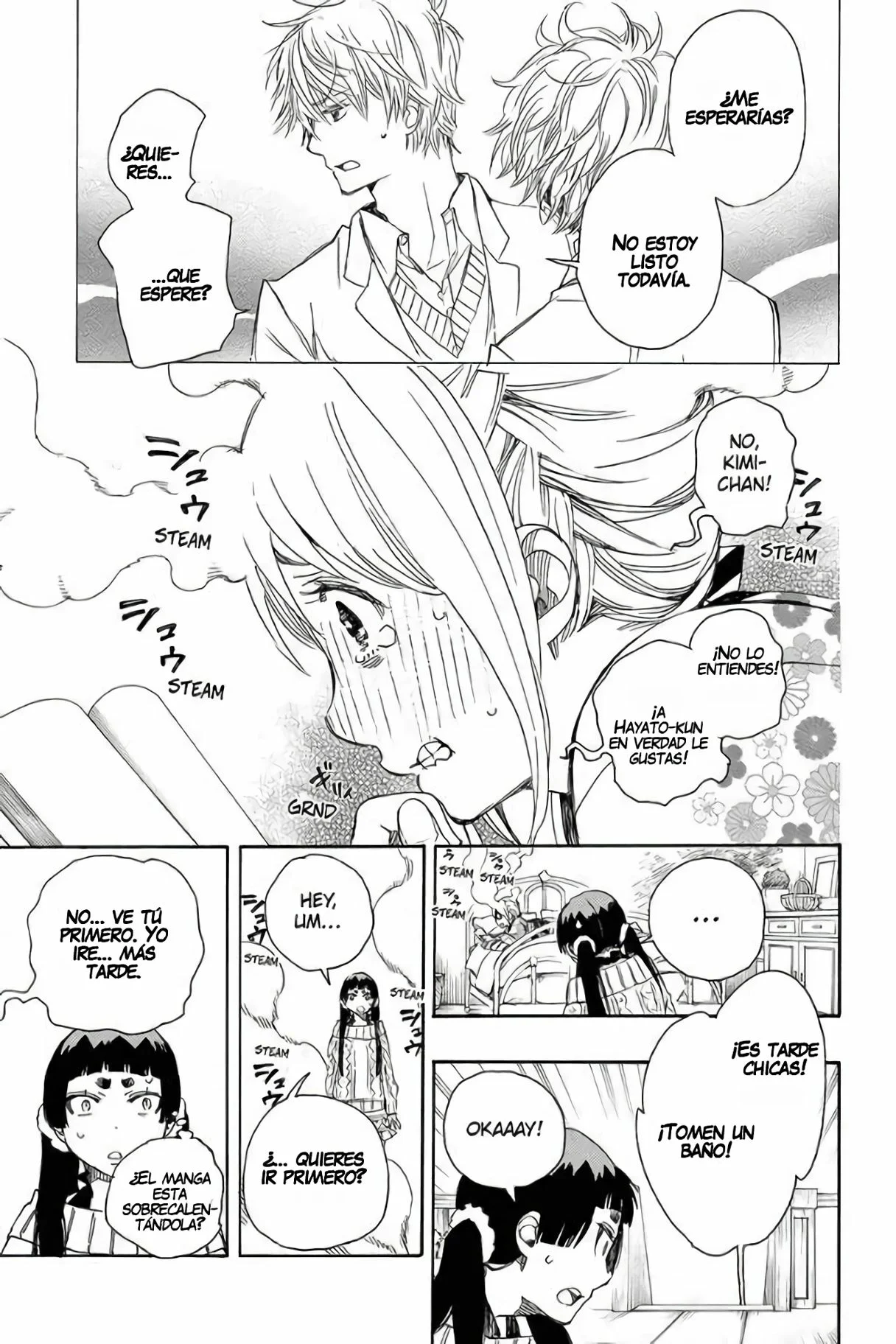 Página 21 del Manga