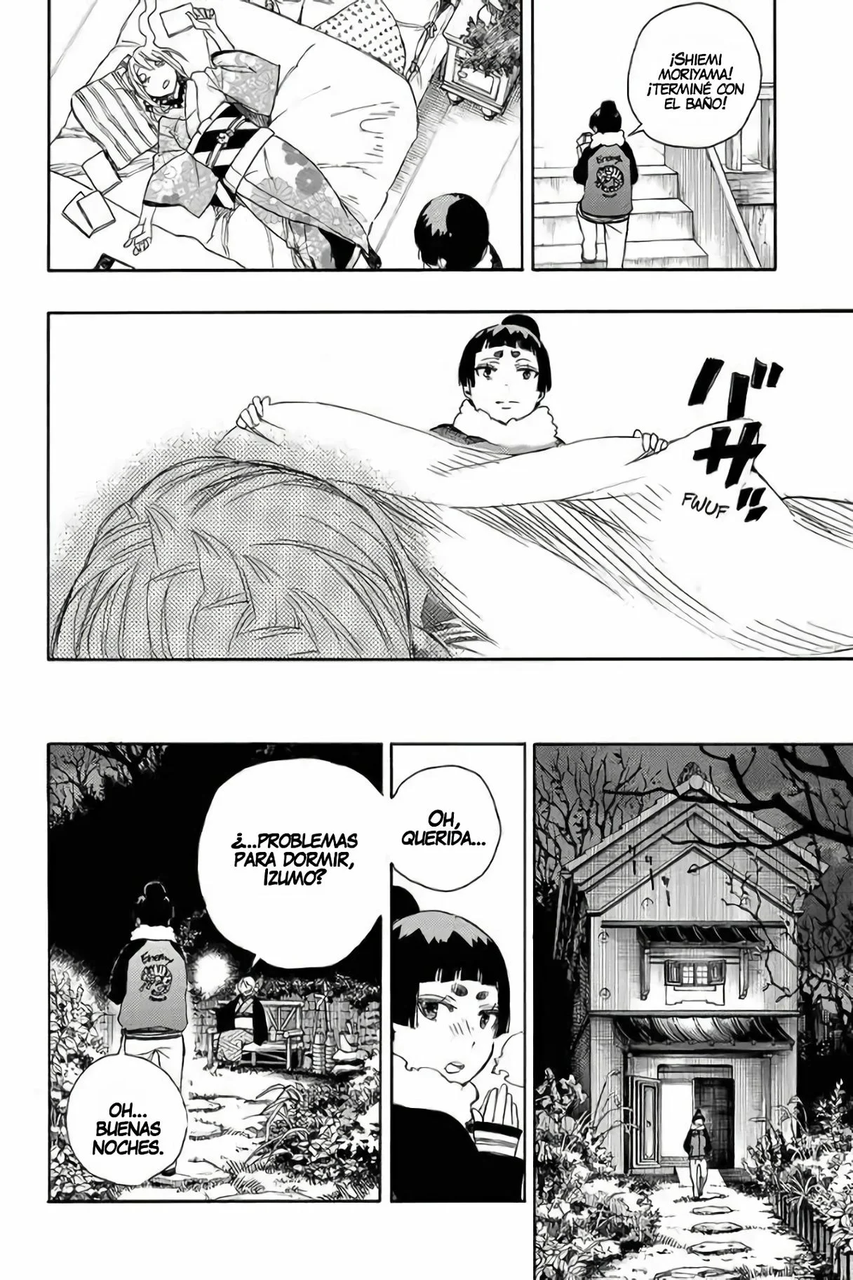 Página 22 del Manga