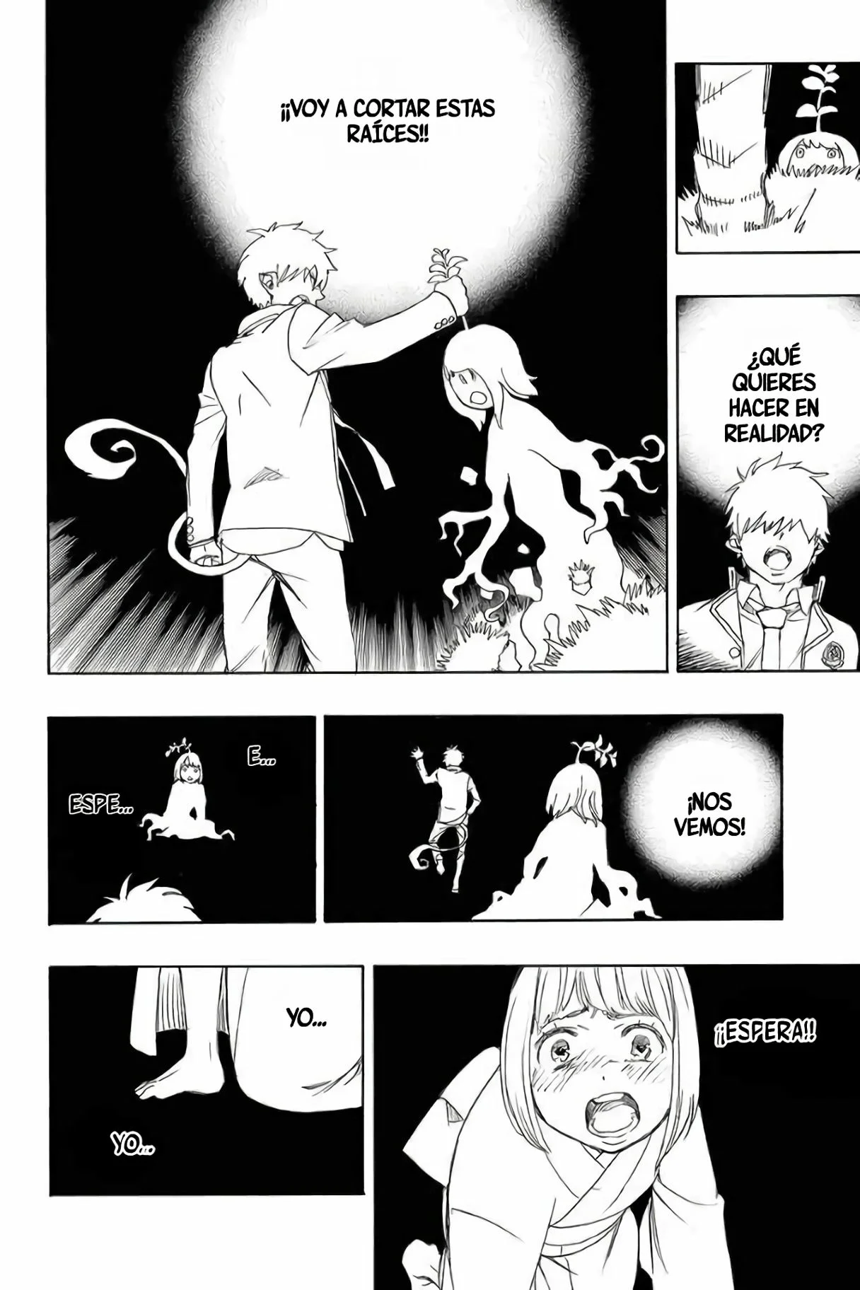 Página 28 del Manga