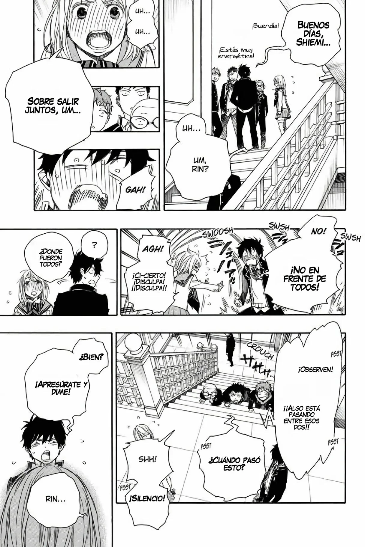Página 31 del Manga