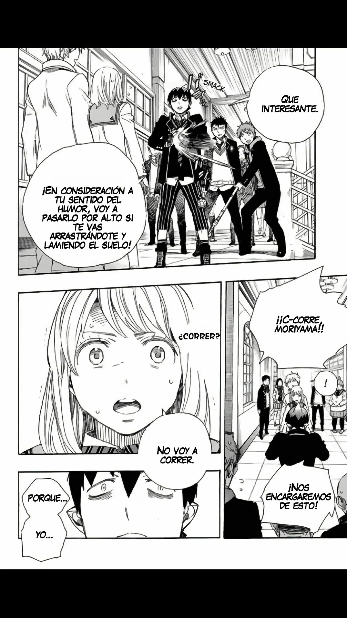 Página 8 del Manga