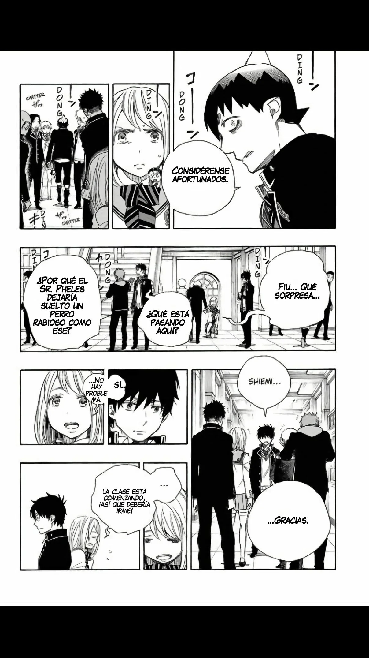 Página 12 del Manga