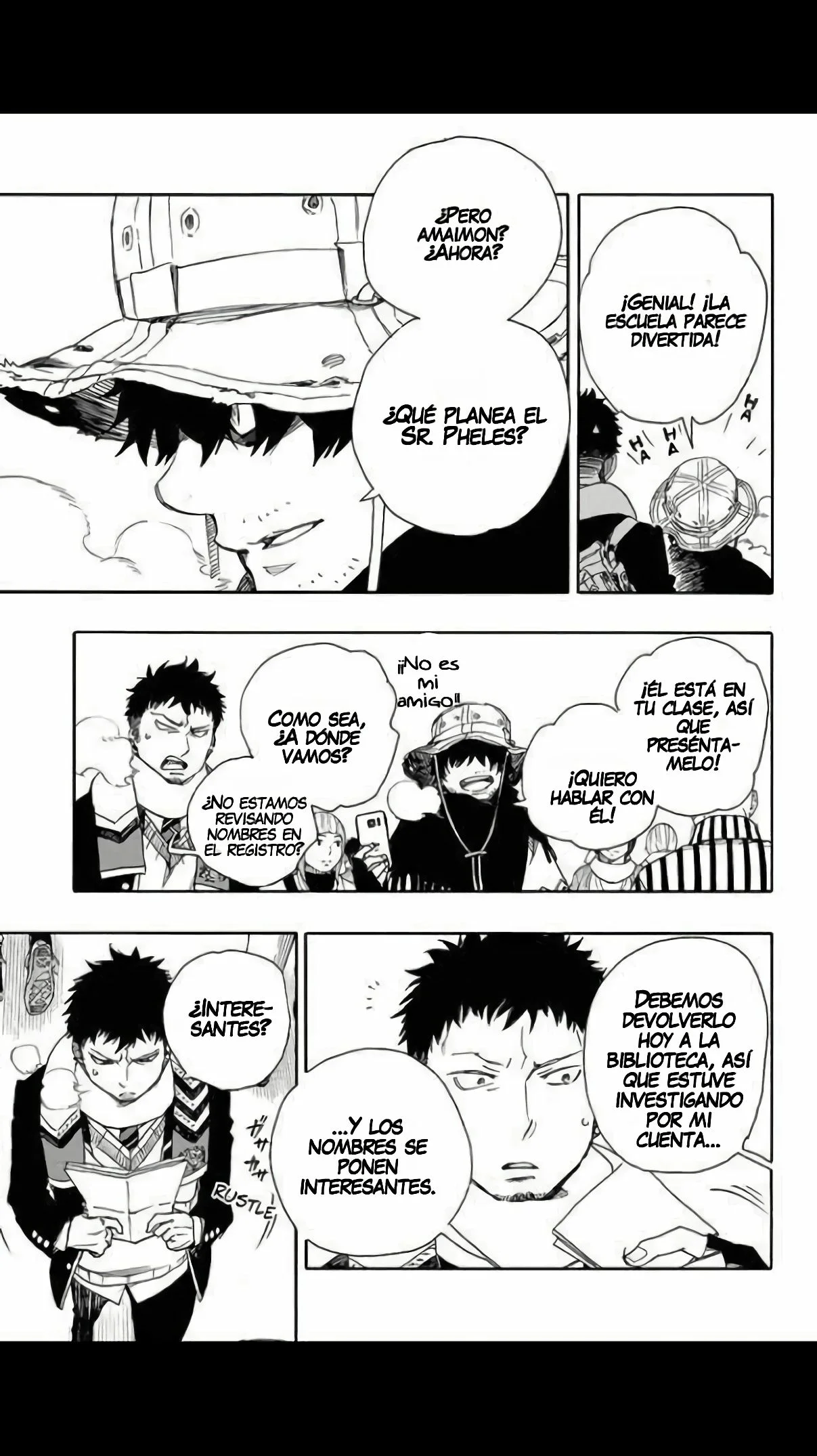 Página 17 del Manga