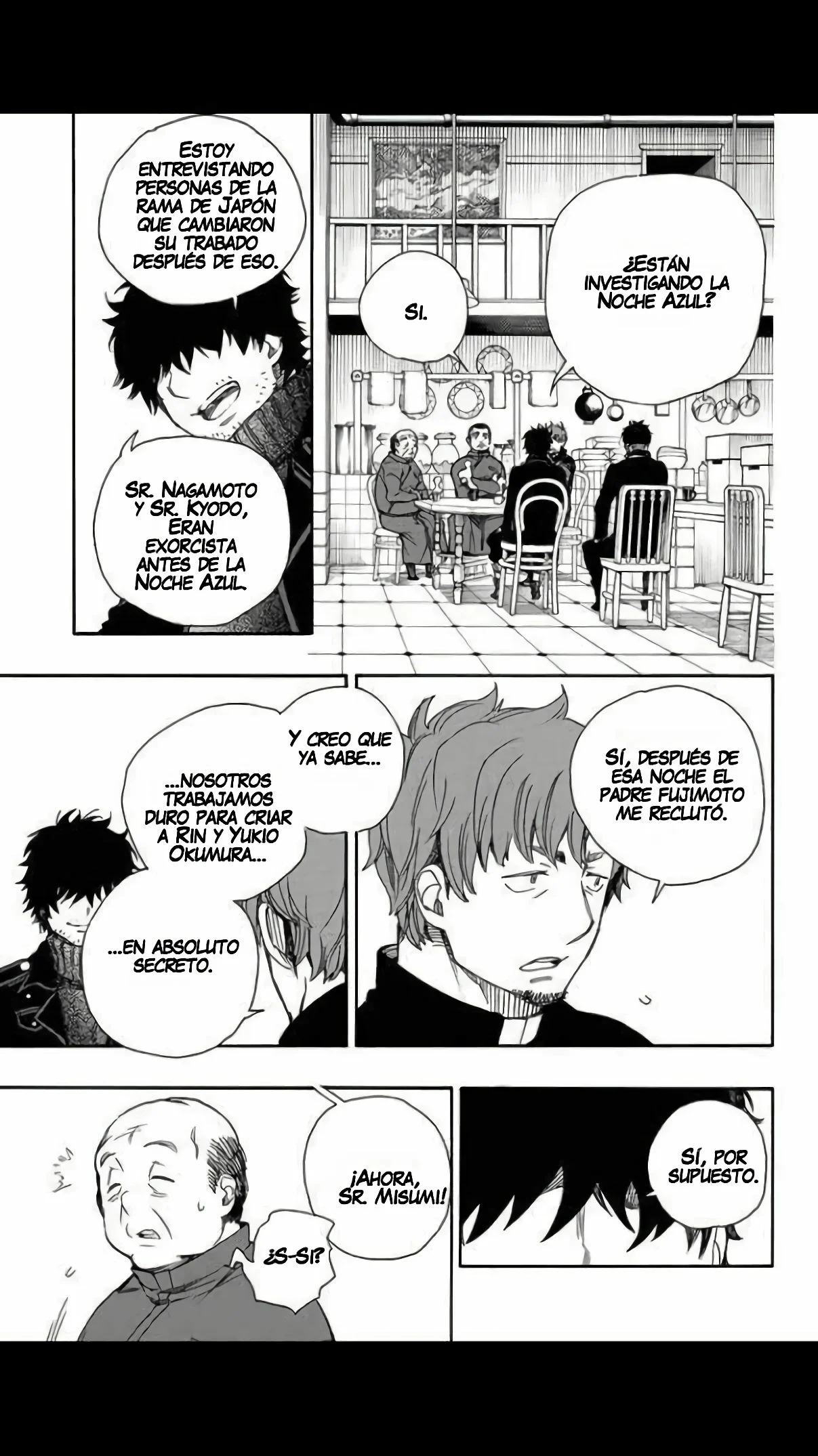 Página 23 del Manga