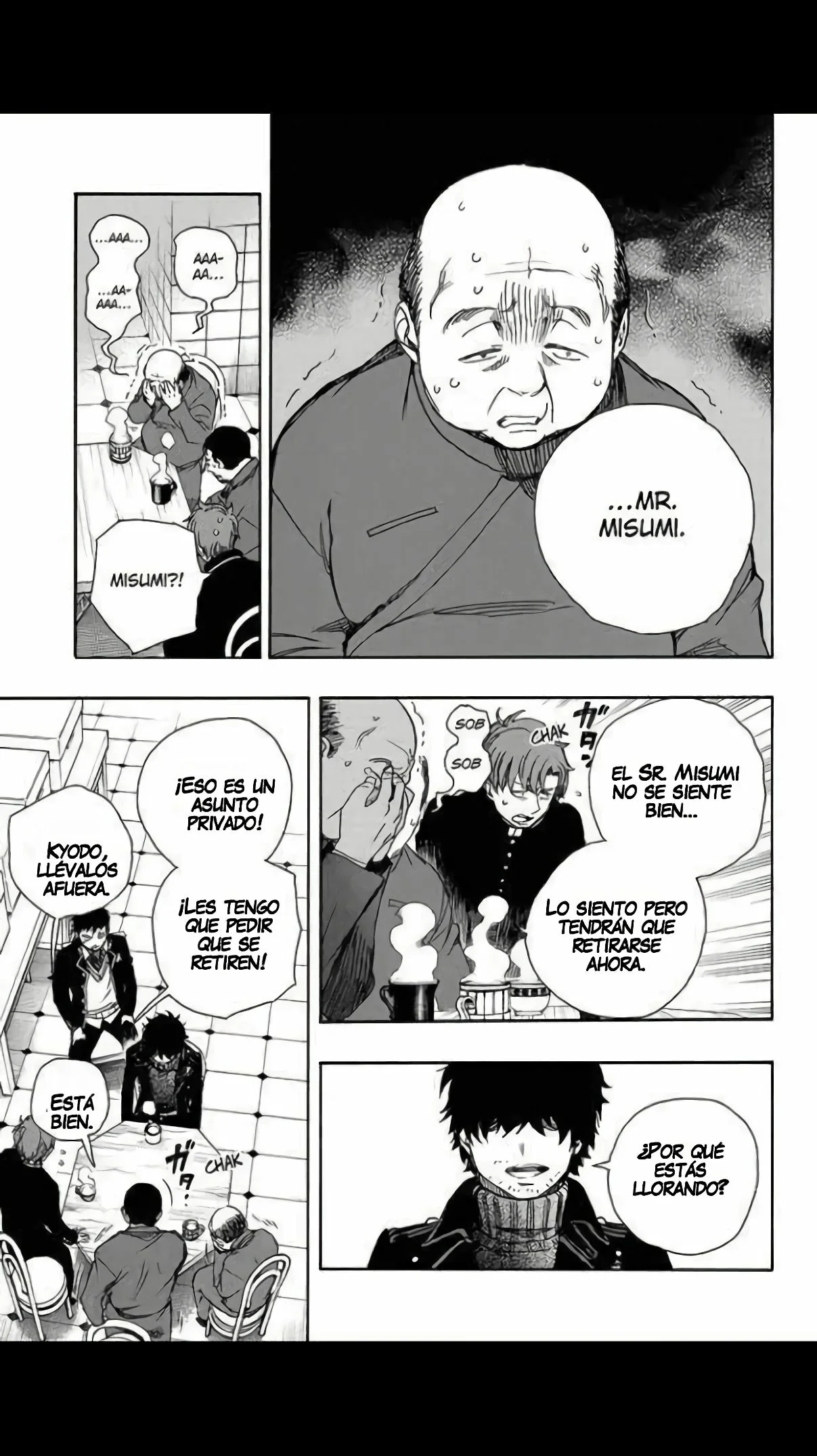 Página 25 del Manga