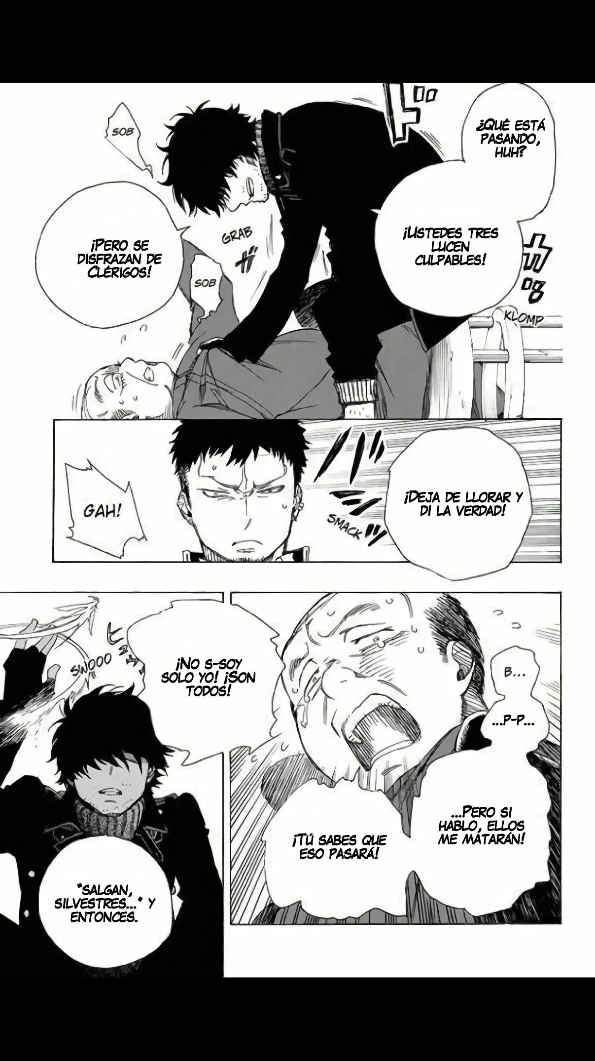 Página 27 del Manga