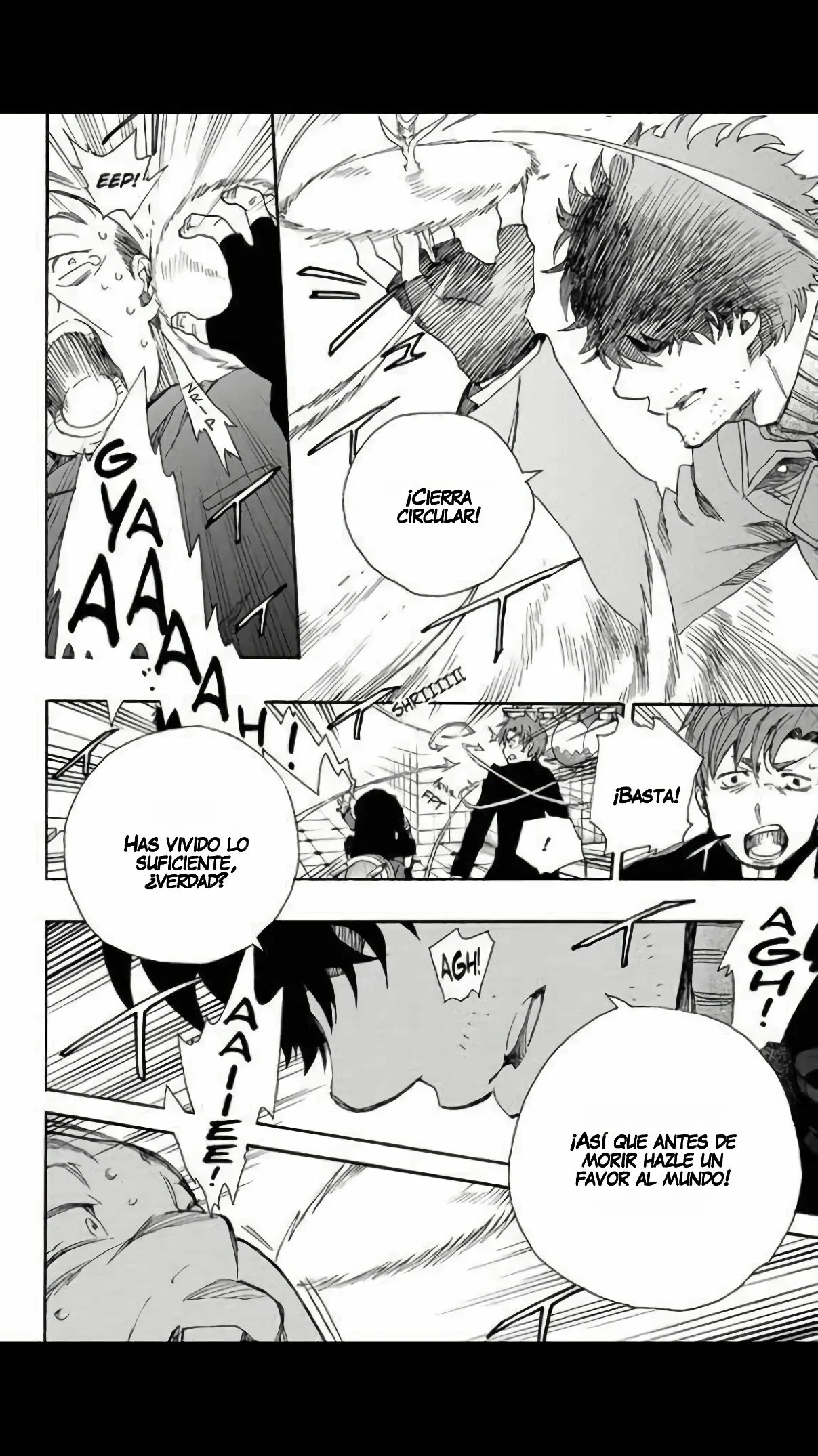 Página 28 del Manga