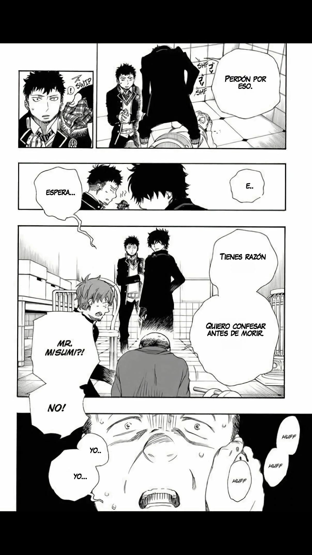 Página 30 del Manga