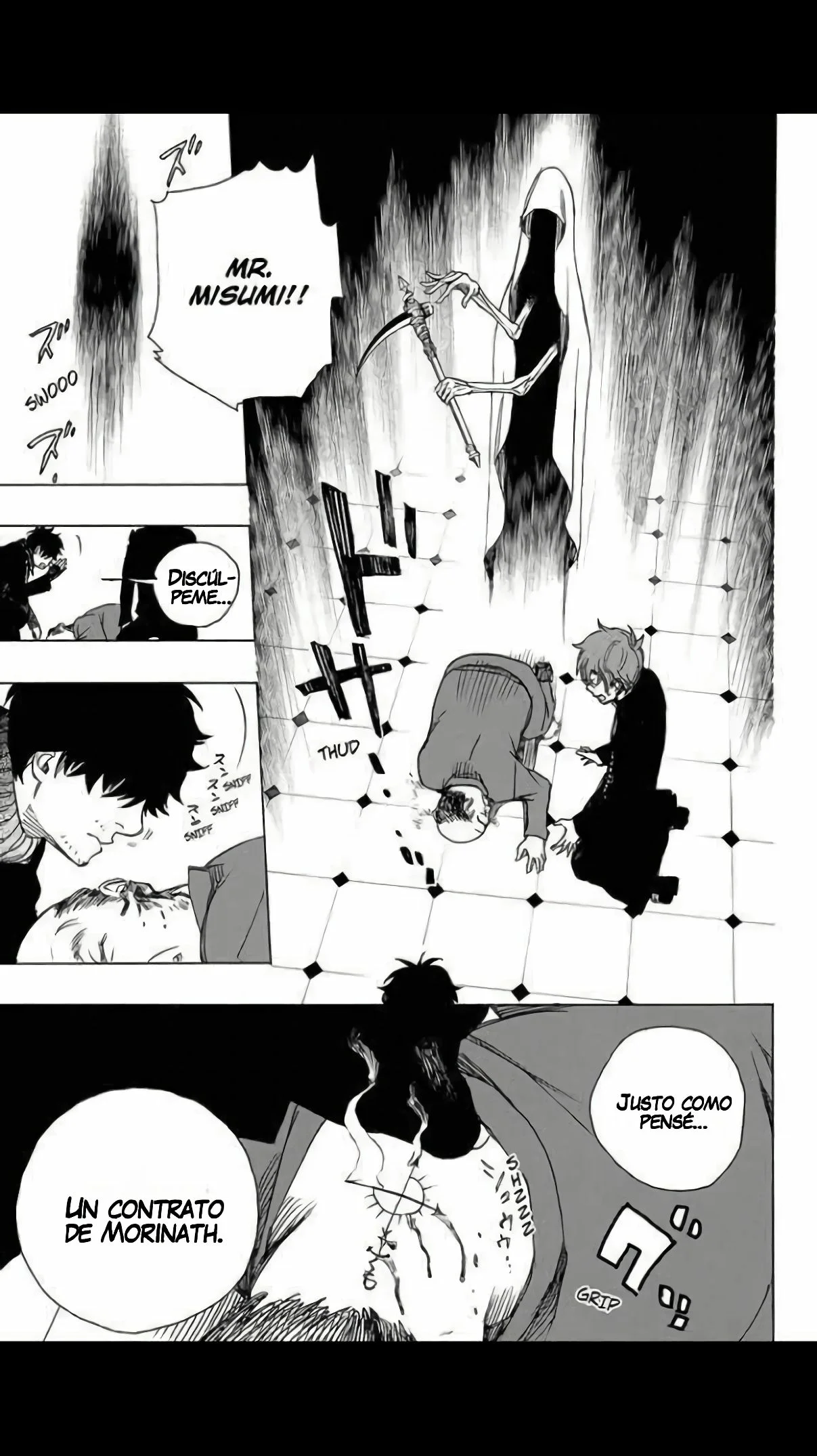 Página 33 del Manga
