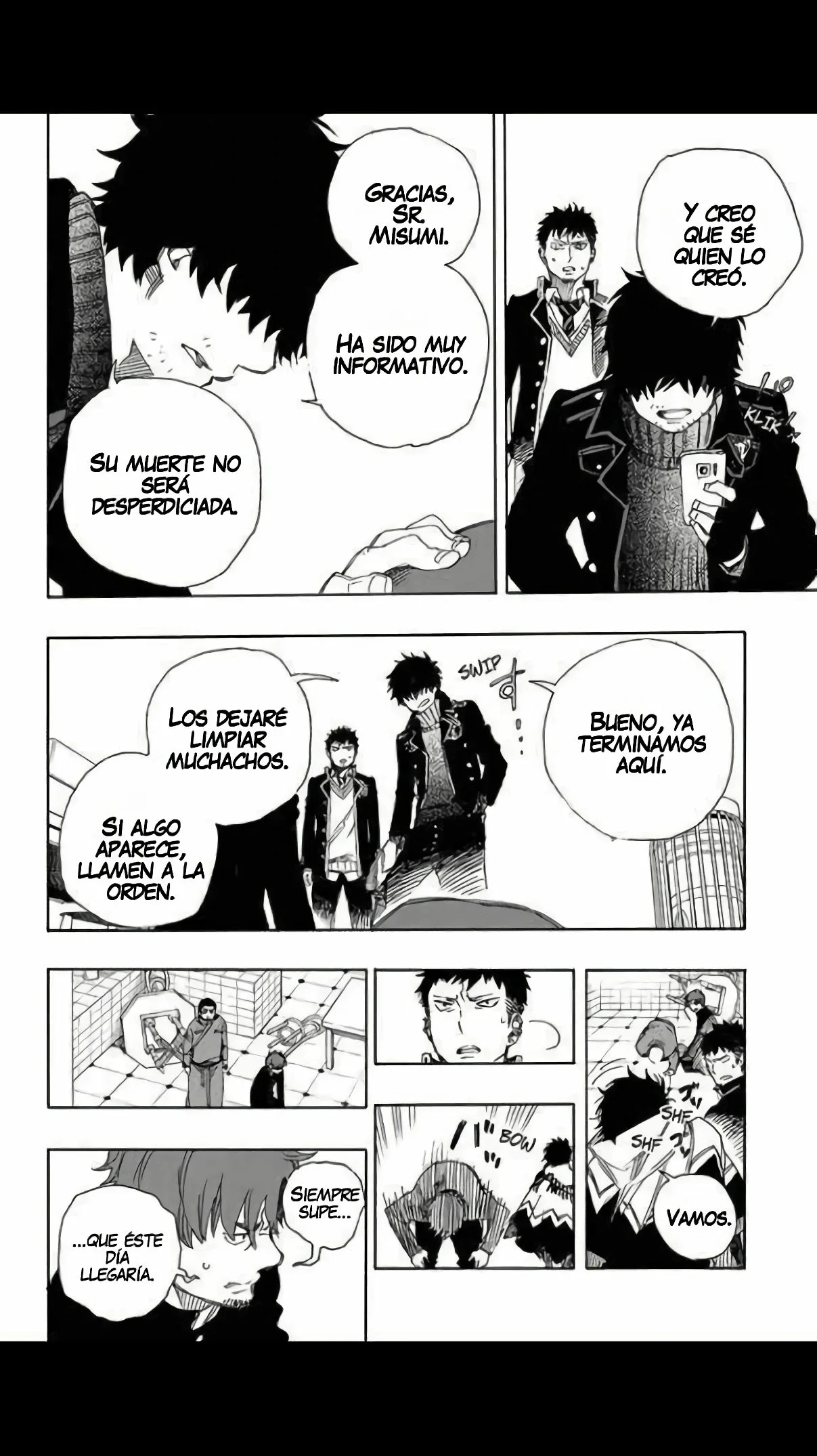 Página 34 del Manga