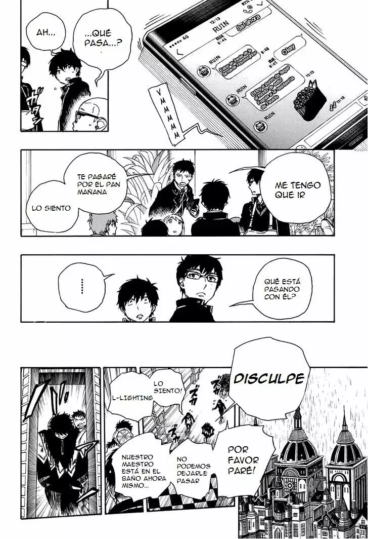Página 11 del Manga