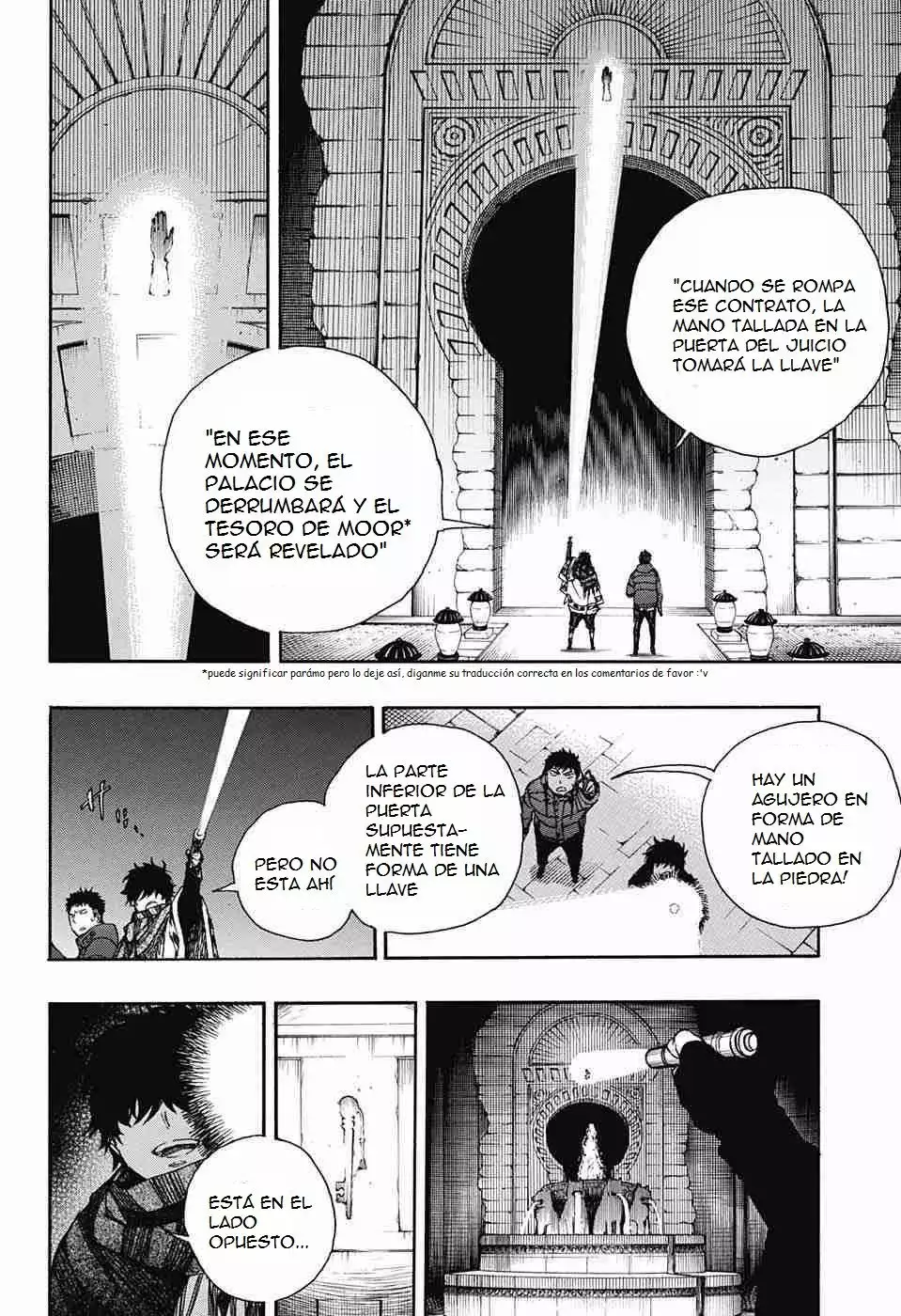Página 17 del Manga