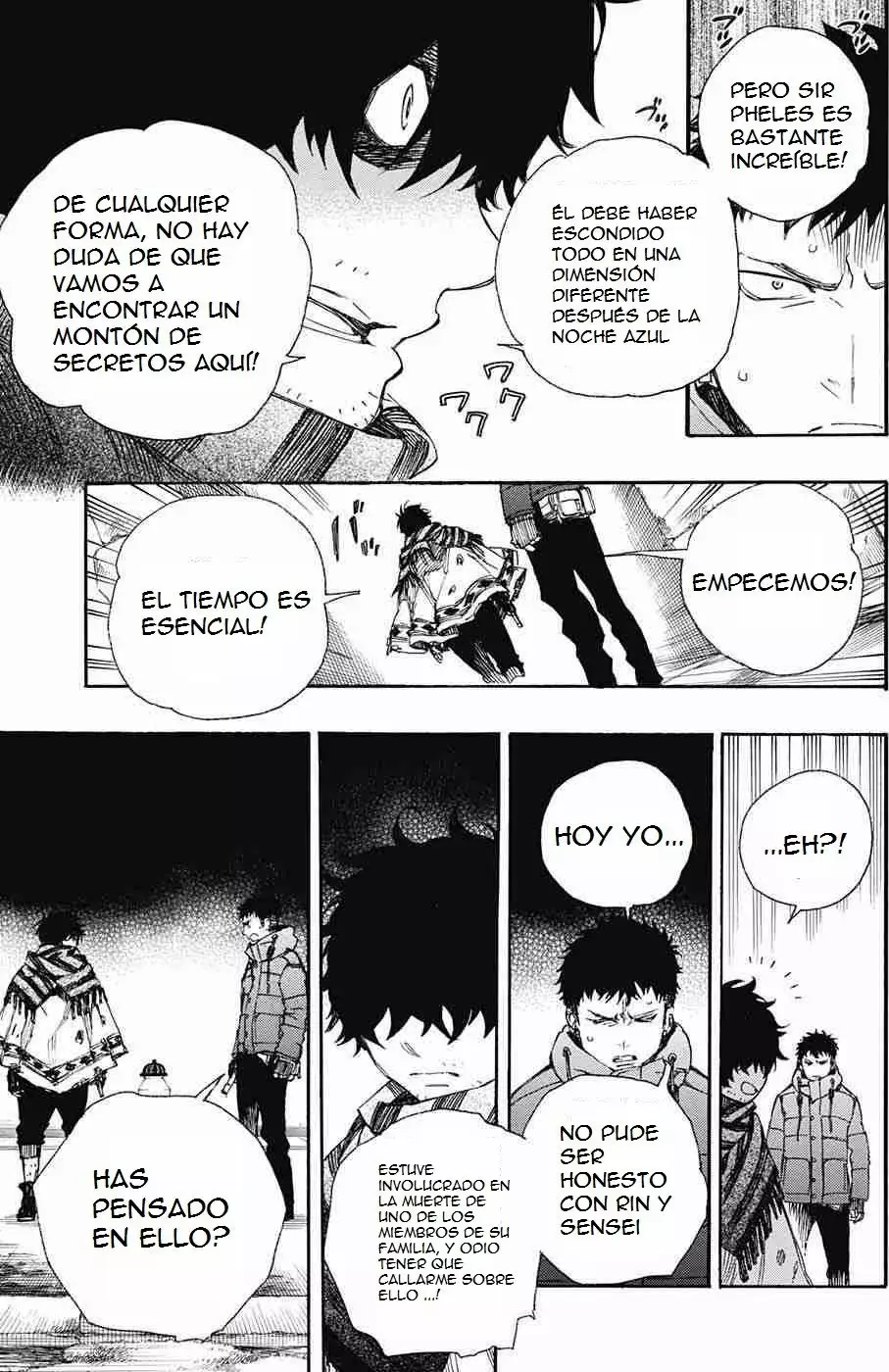 Página 30 del Manga