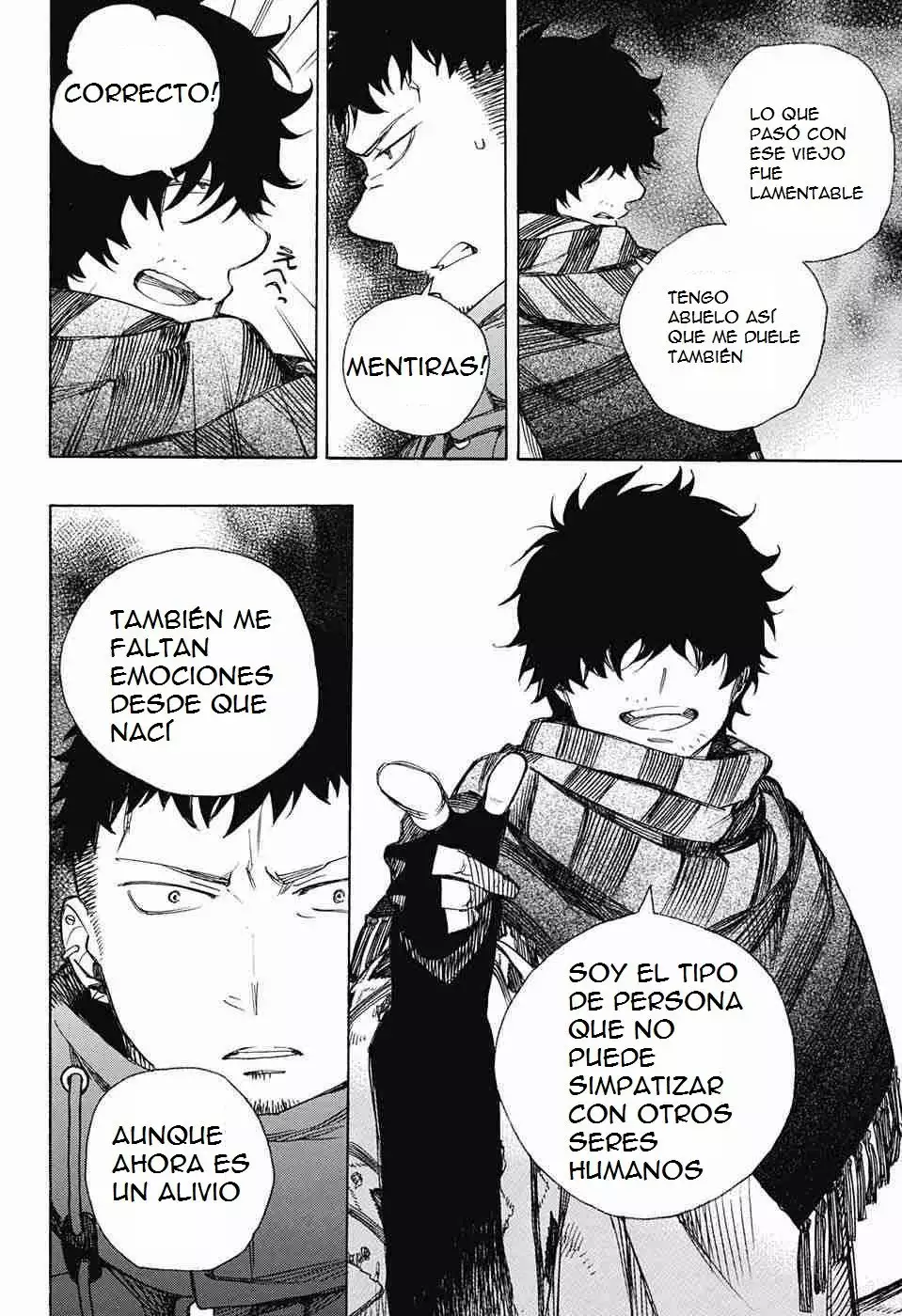 Página 31 del Manga