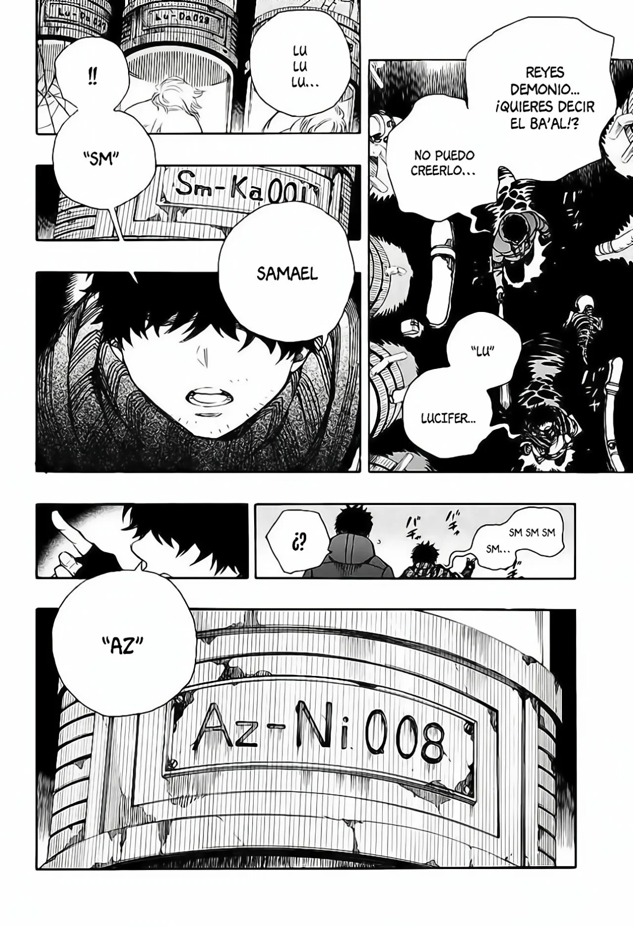 Página 4 del Manga