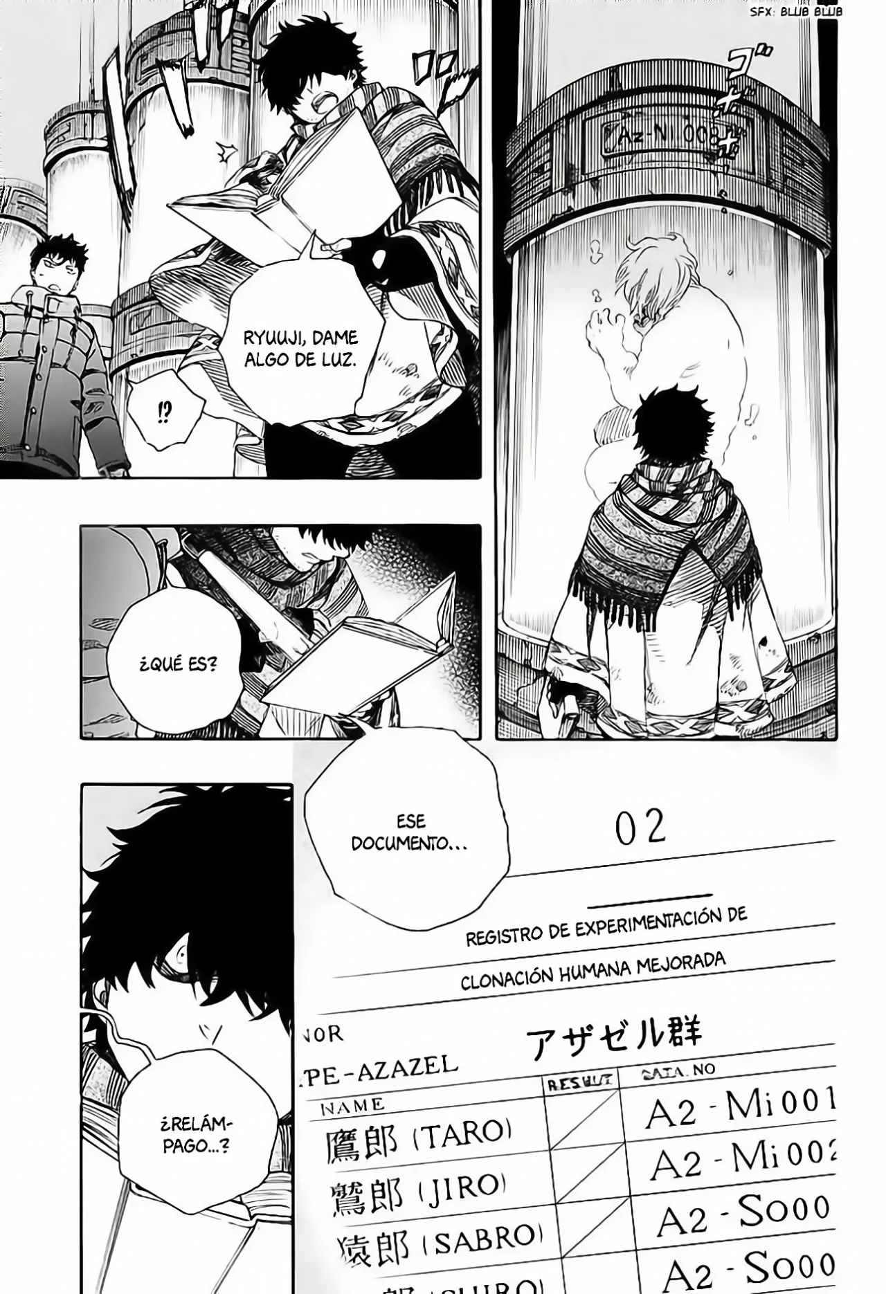 Página 5 del Manga