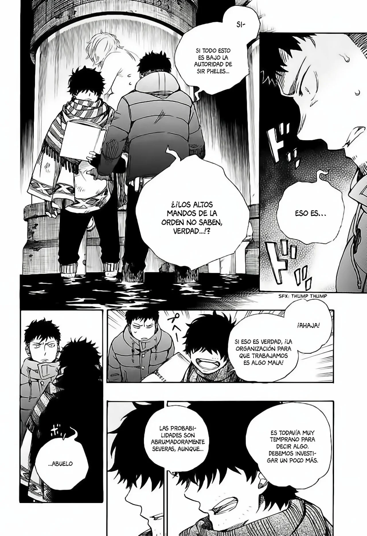 Página 8 del Manga