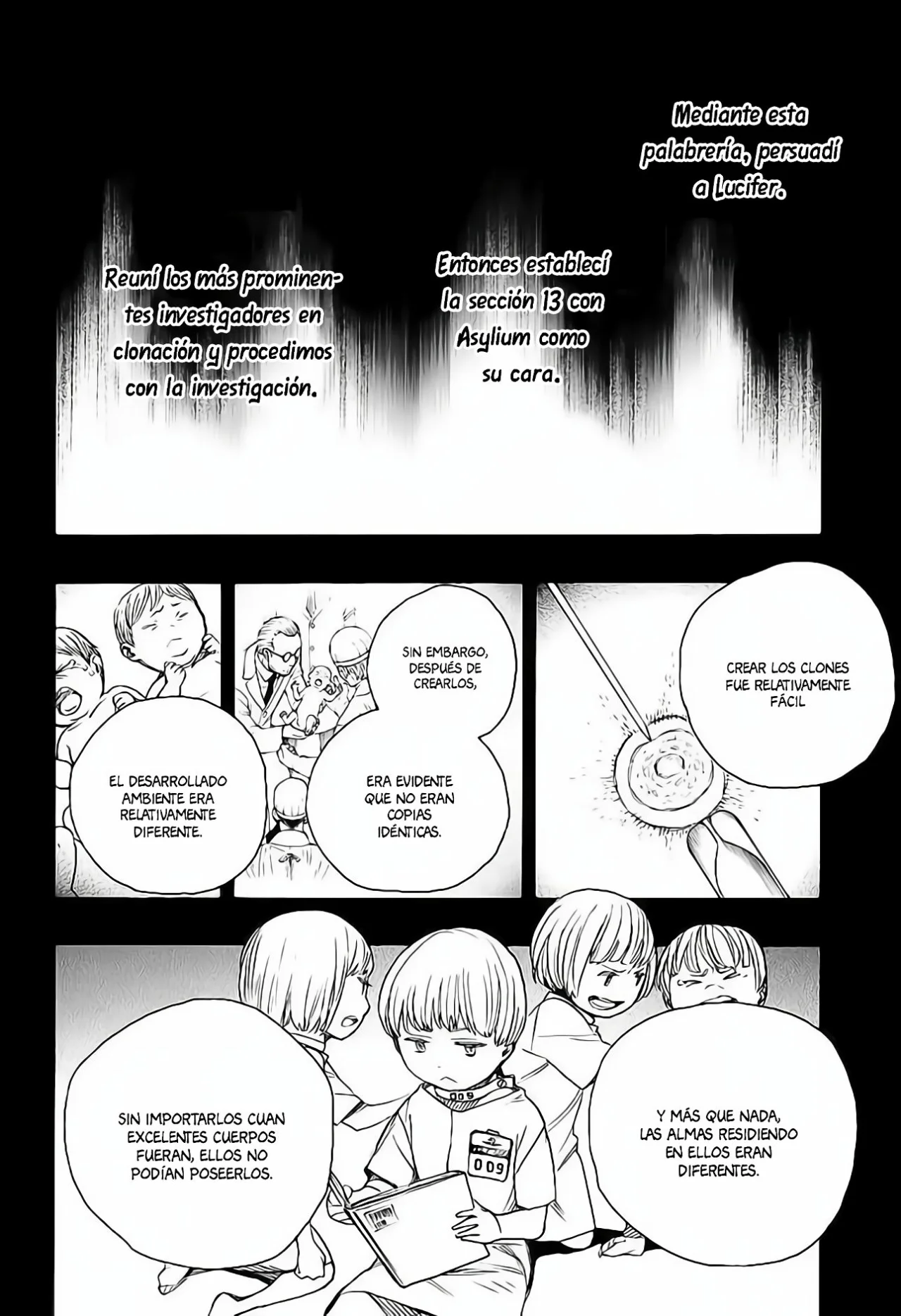Página 28 del Manga
