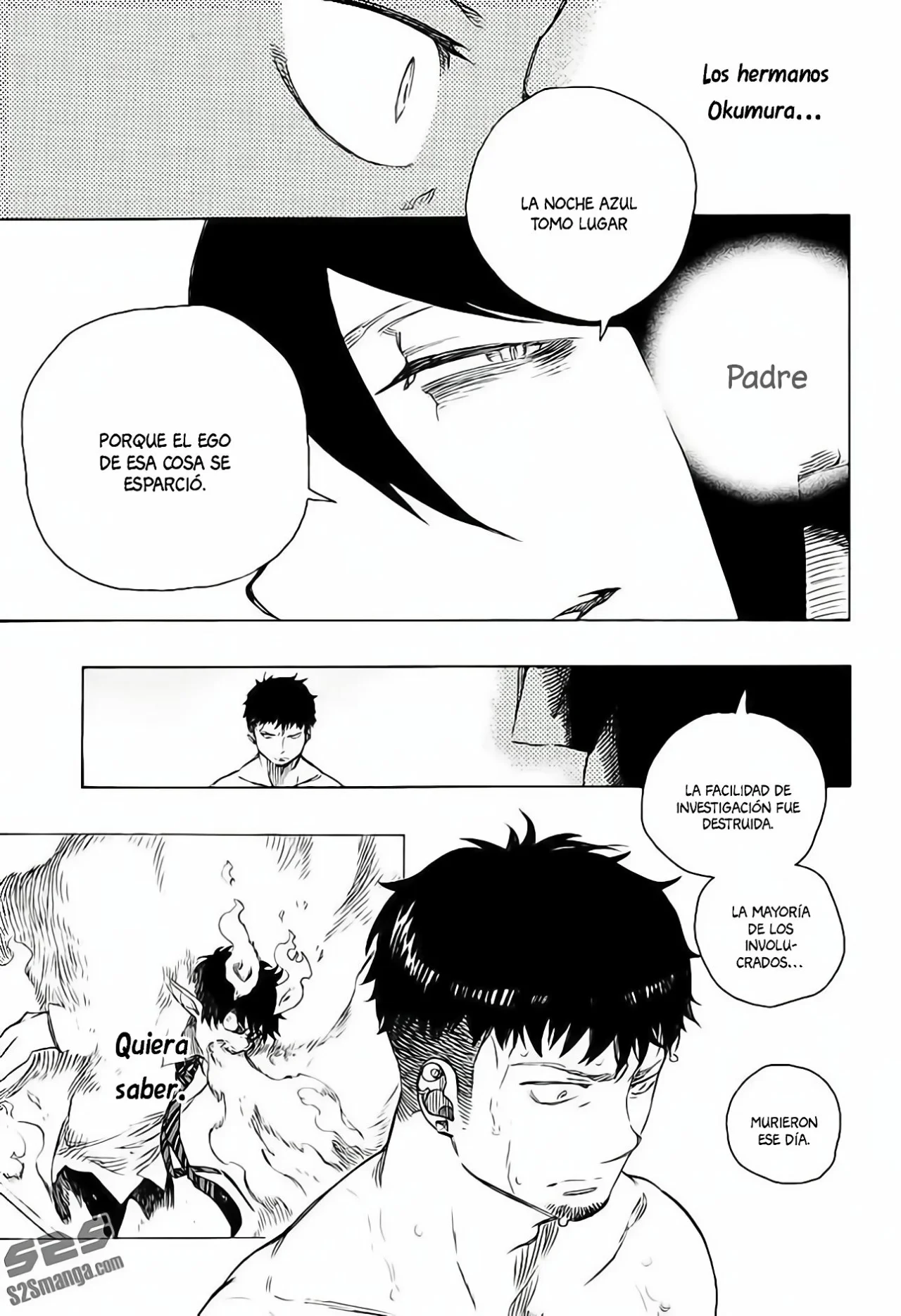 Página 33 del Manga