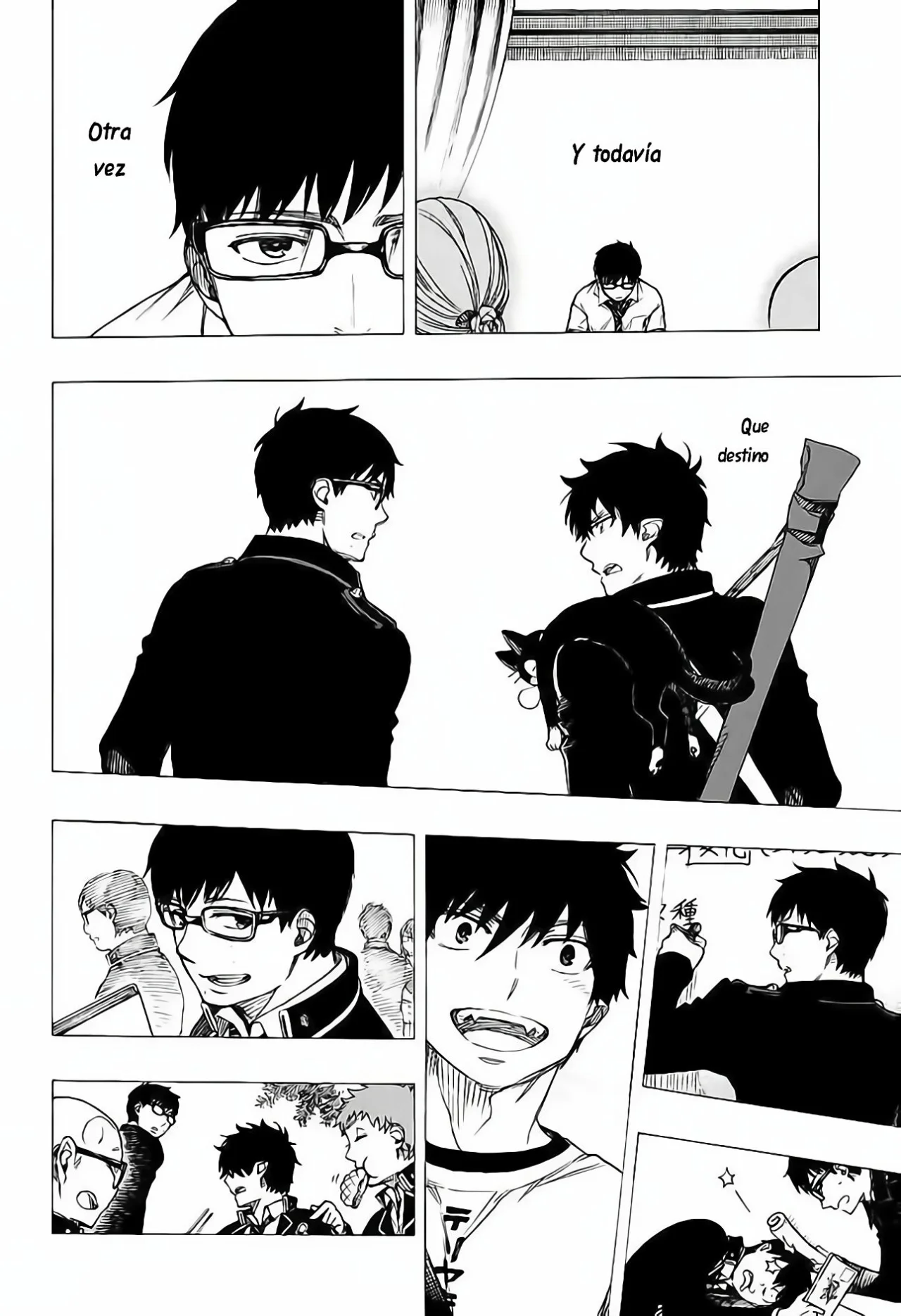 Página 34 del Manga
