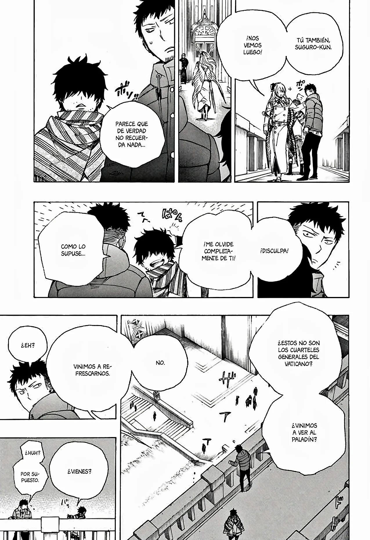Página 13 del Manga