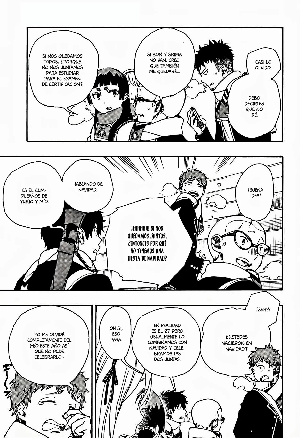 Página 28 del Manga