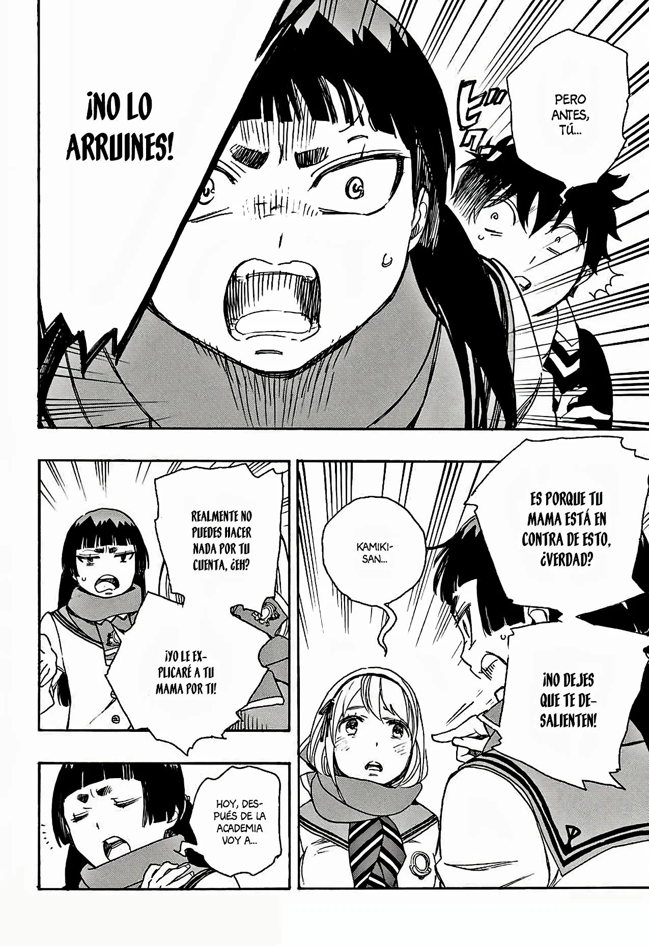 Página 31 del Manga