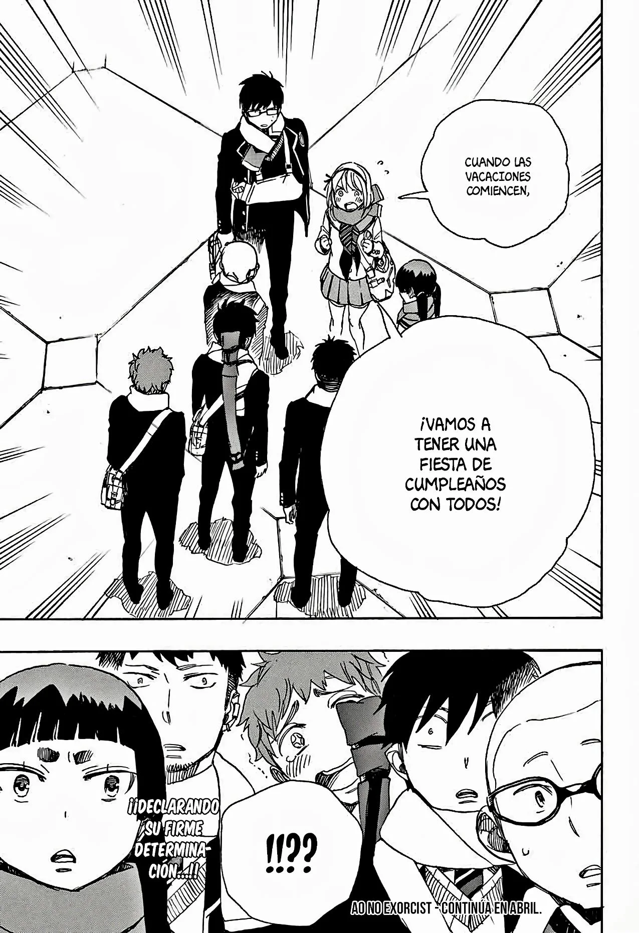 Página 34 del Manga