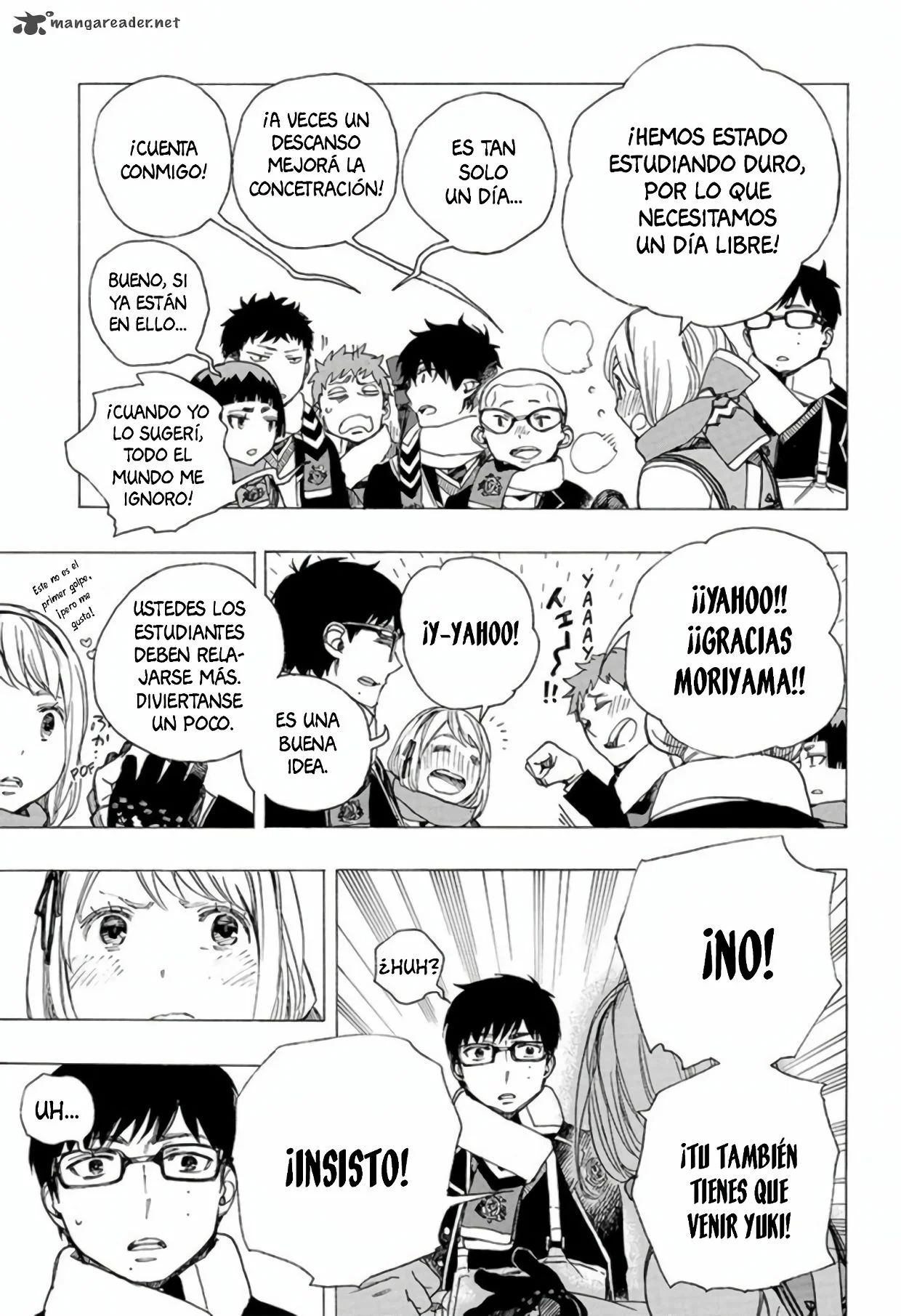 Página 3 del Manga
