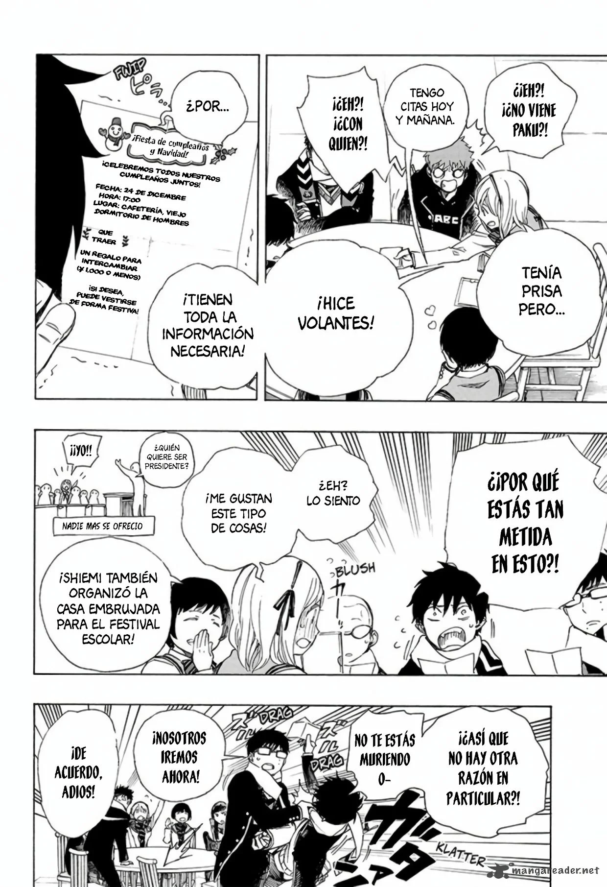 Página 8 del Manga