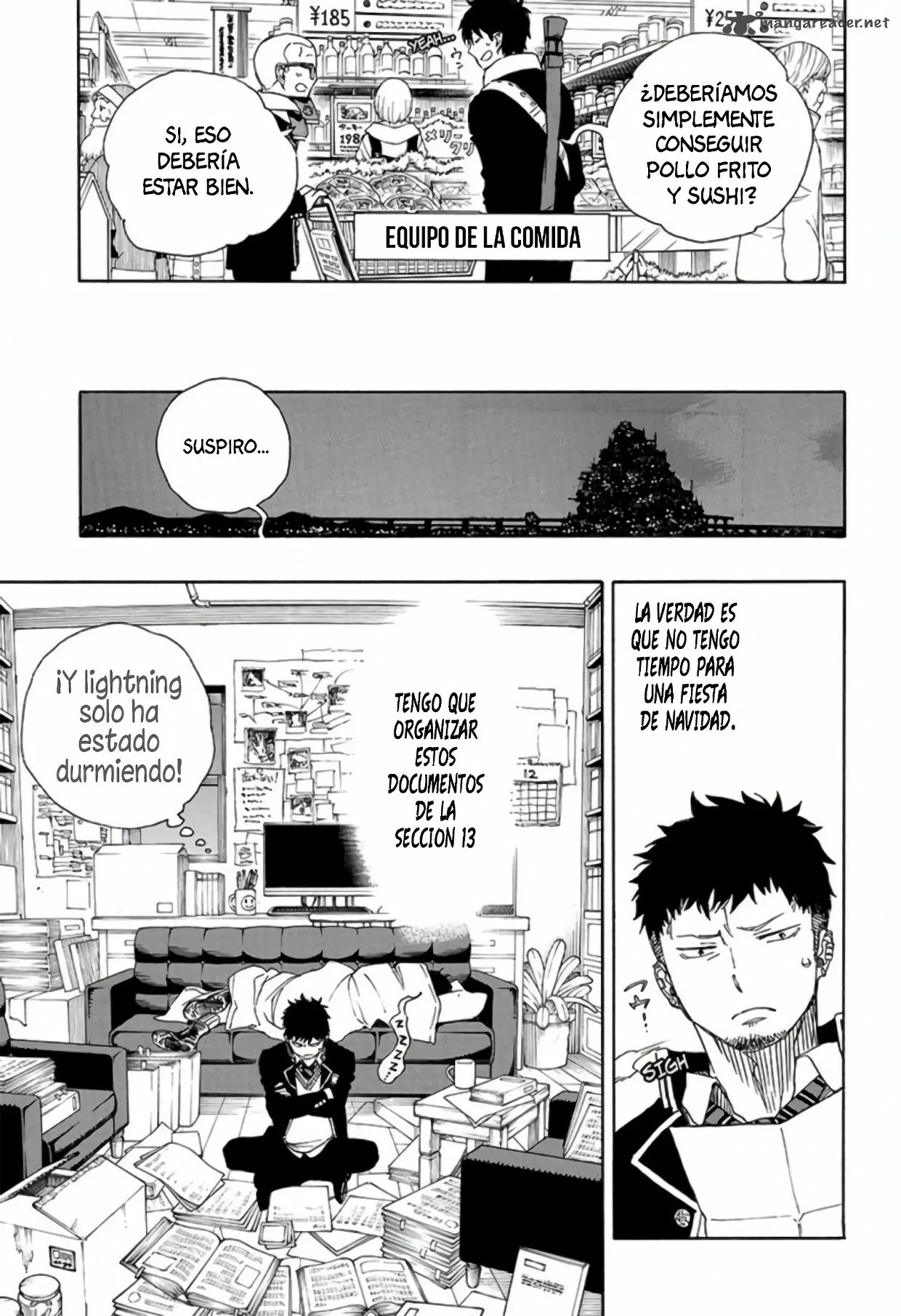 Página 19 del Manga