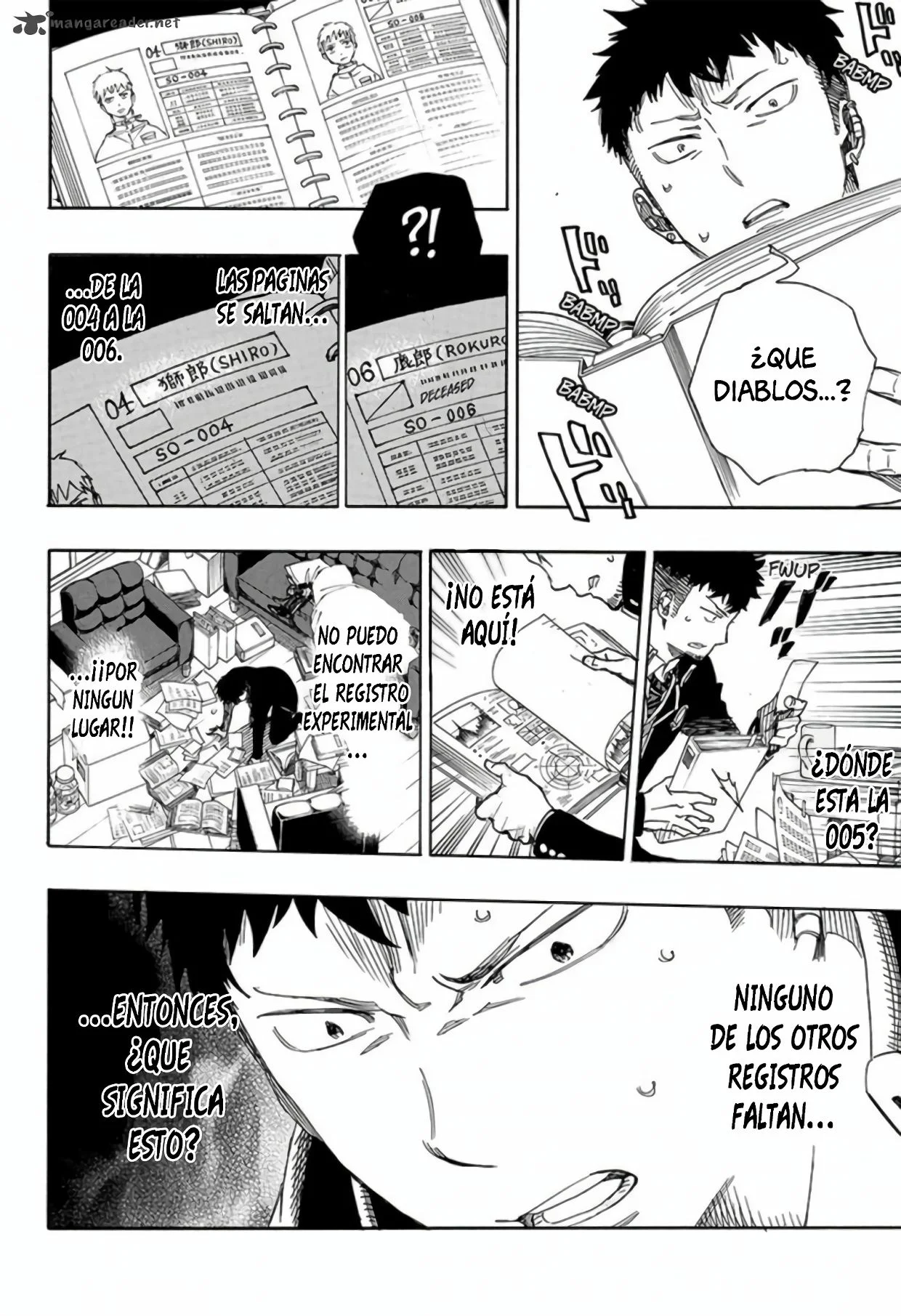 Página 22 del Manga