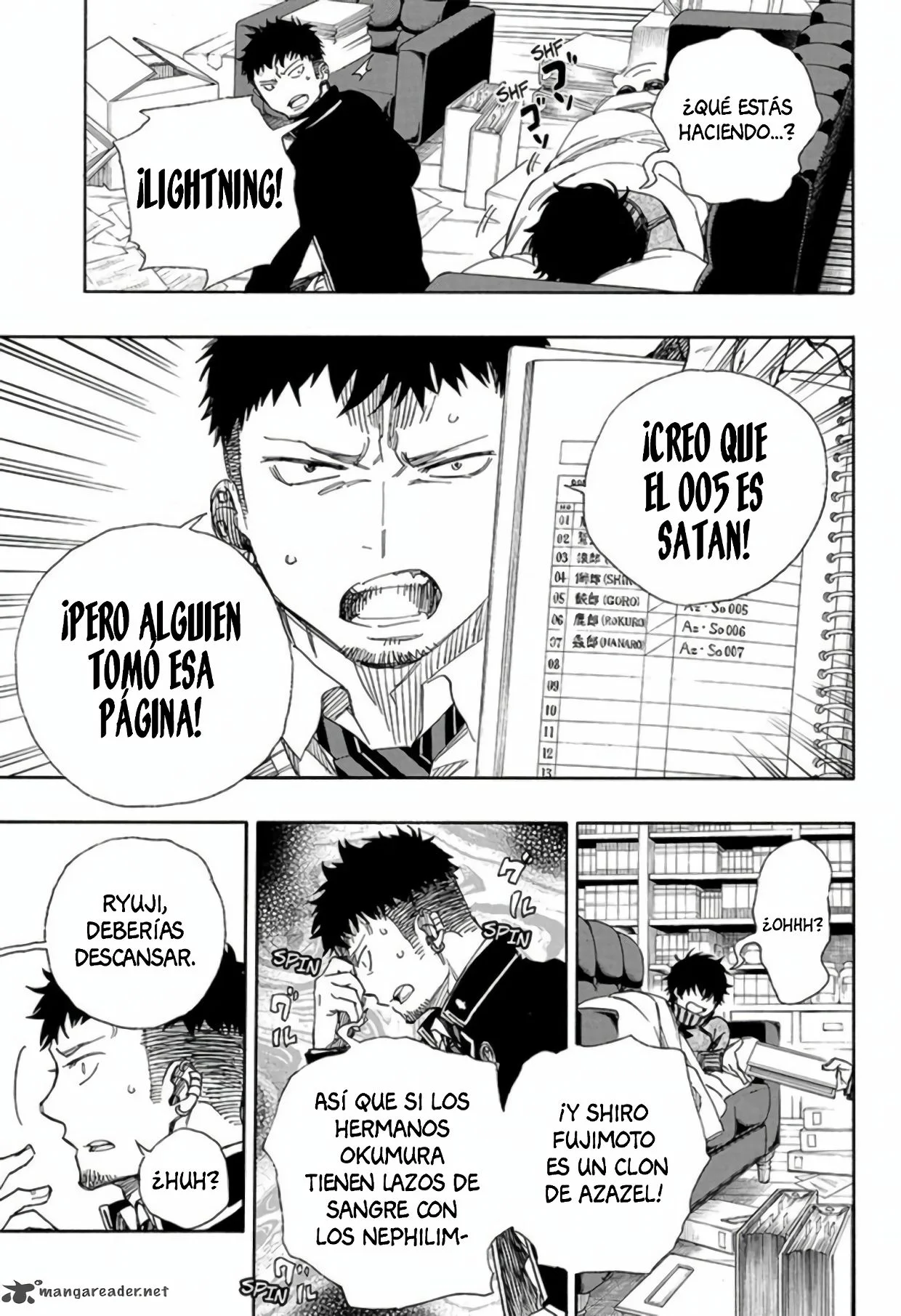 Página 23 del Manga