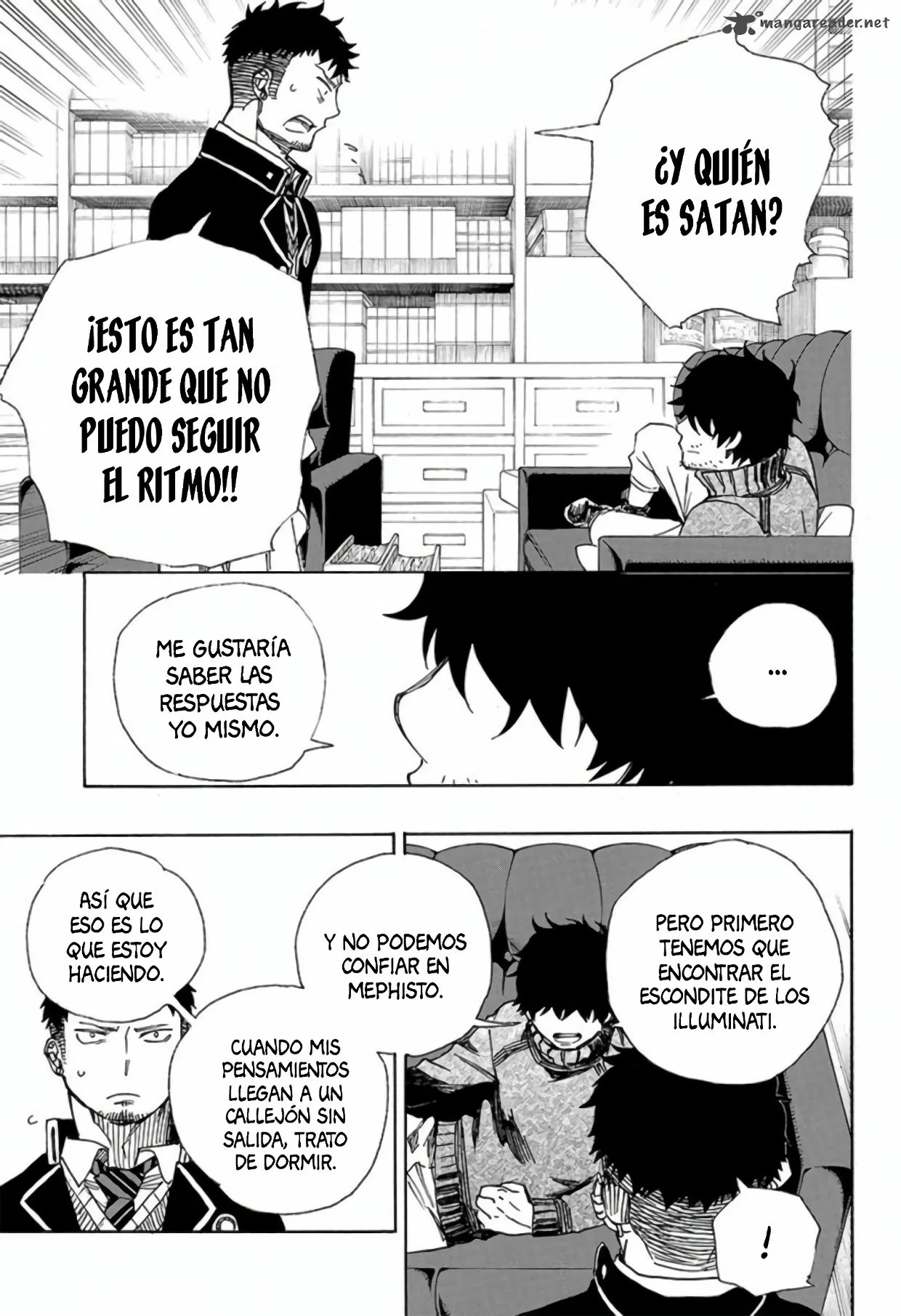 Página 25 del Manga