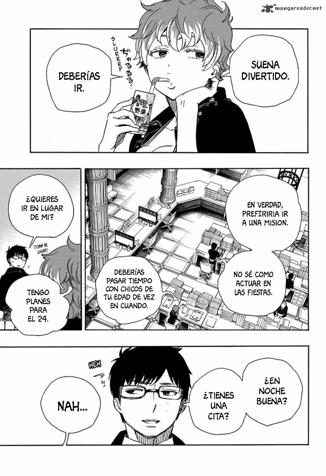 Página 27 del Manga
