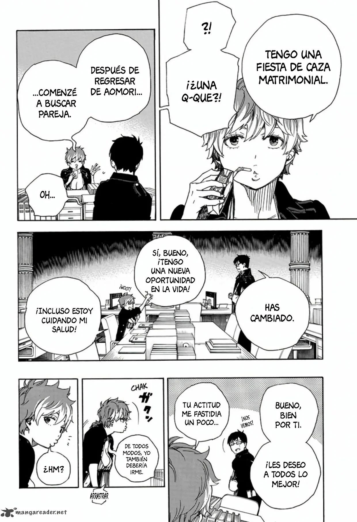 Página 28 del Manga