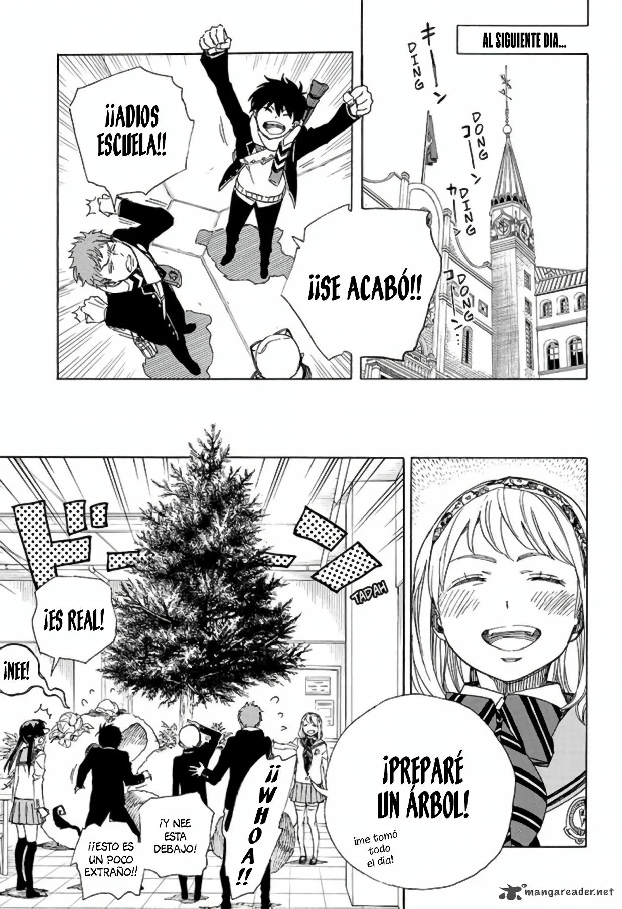 Página 29 del Manga