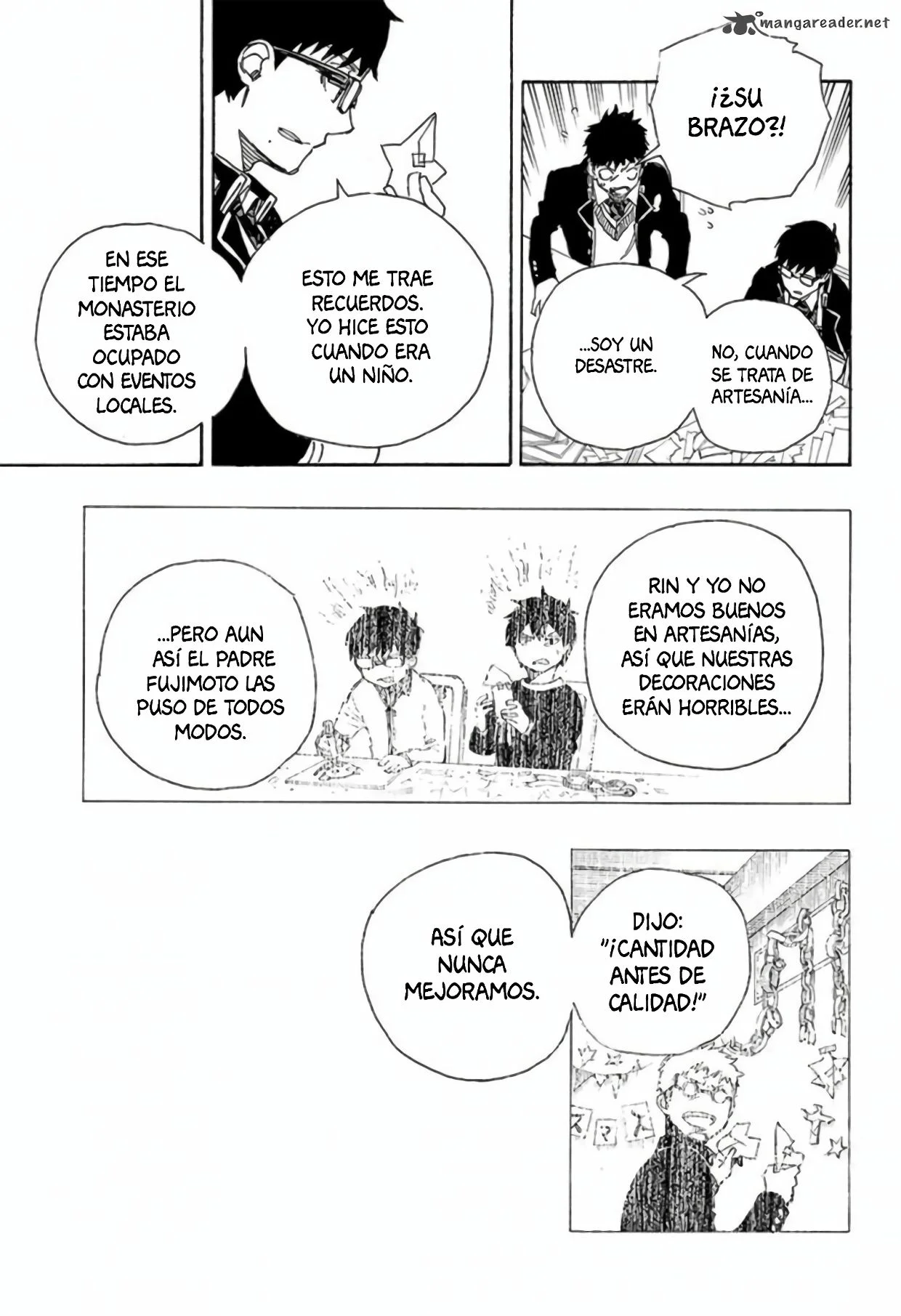 Página 31 del Manga