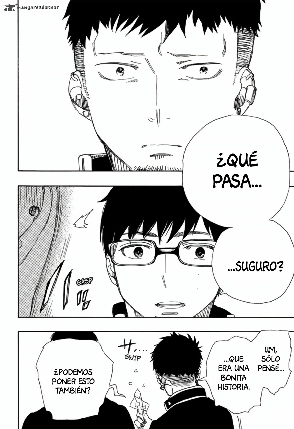 Página 32 del Manga