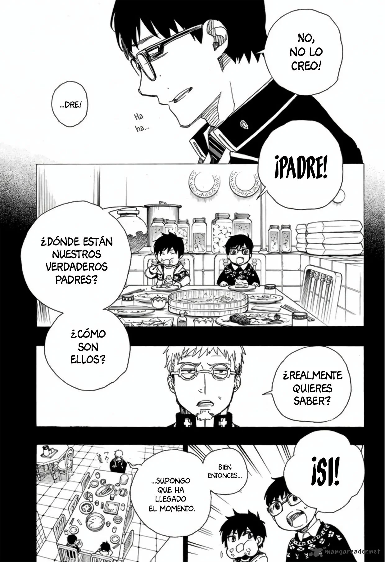 Página 33 del Manga