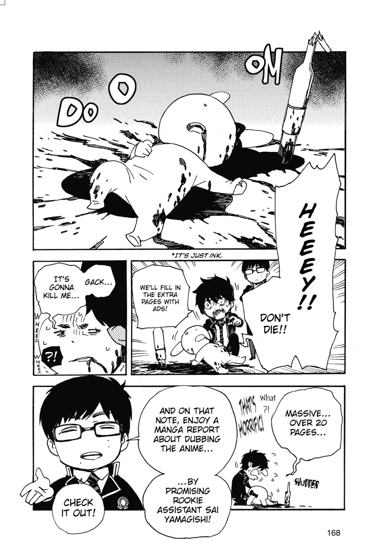 Página 38 del Manga