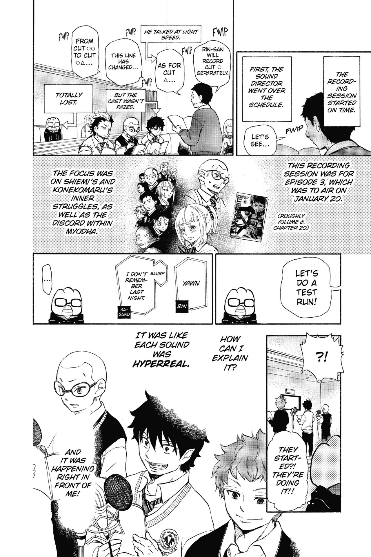 Página 46 del Manga