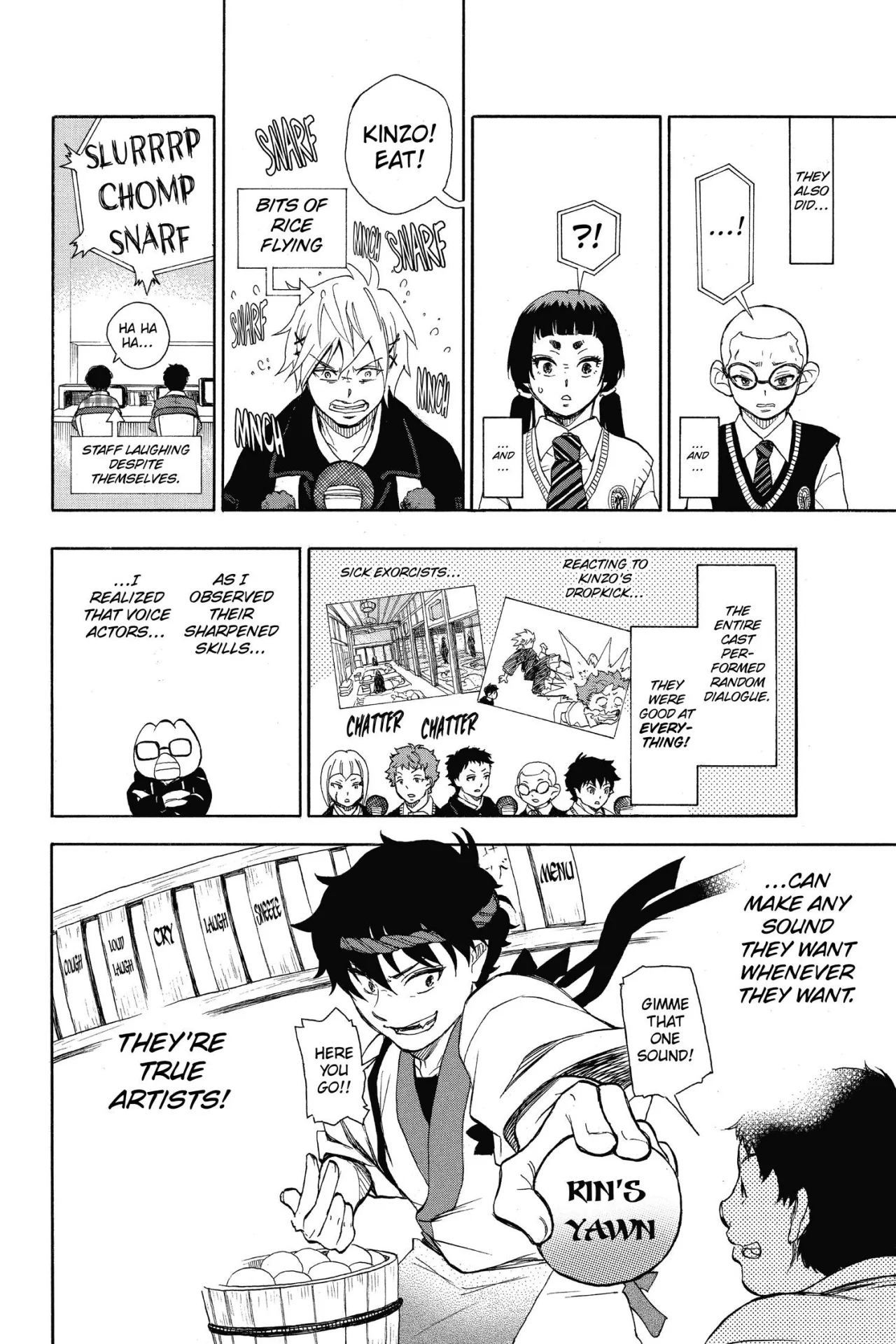 Página 52 del Manga