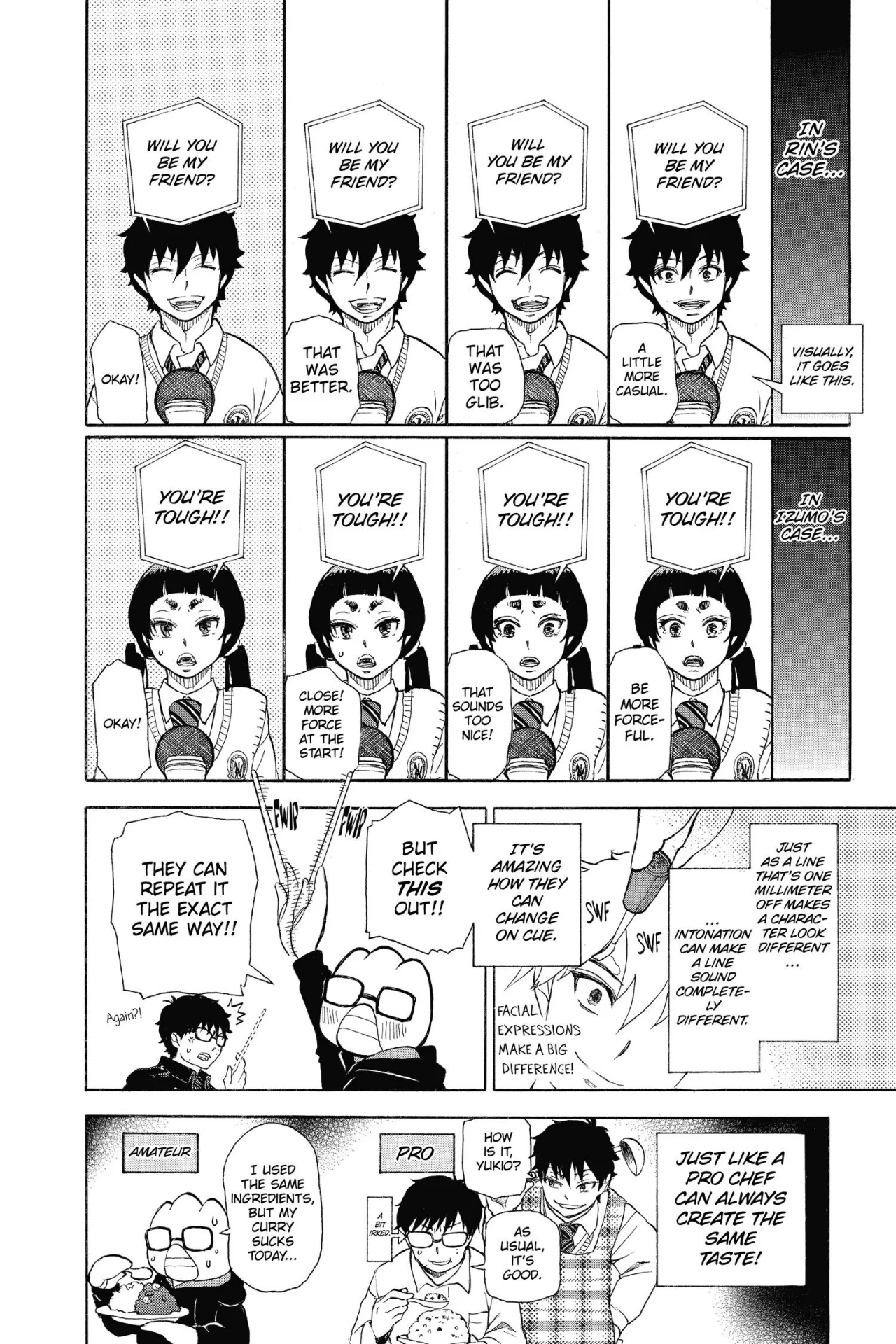 Página 54 del Manga