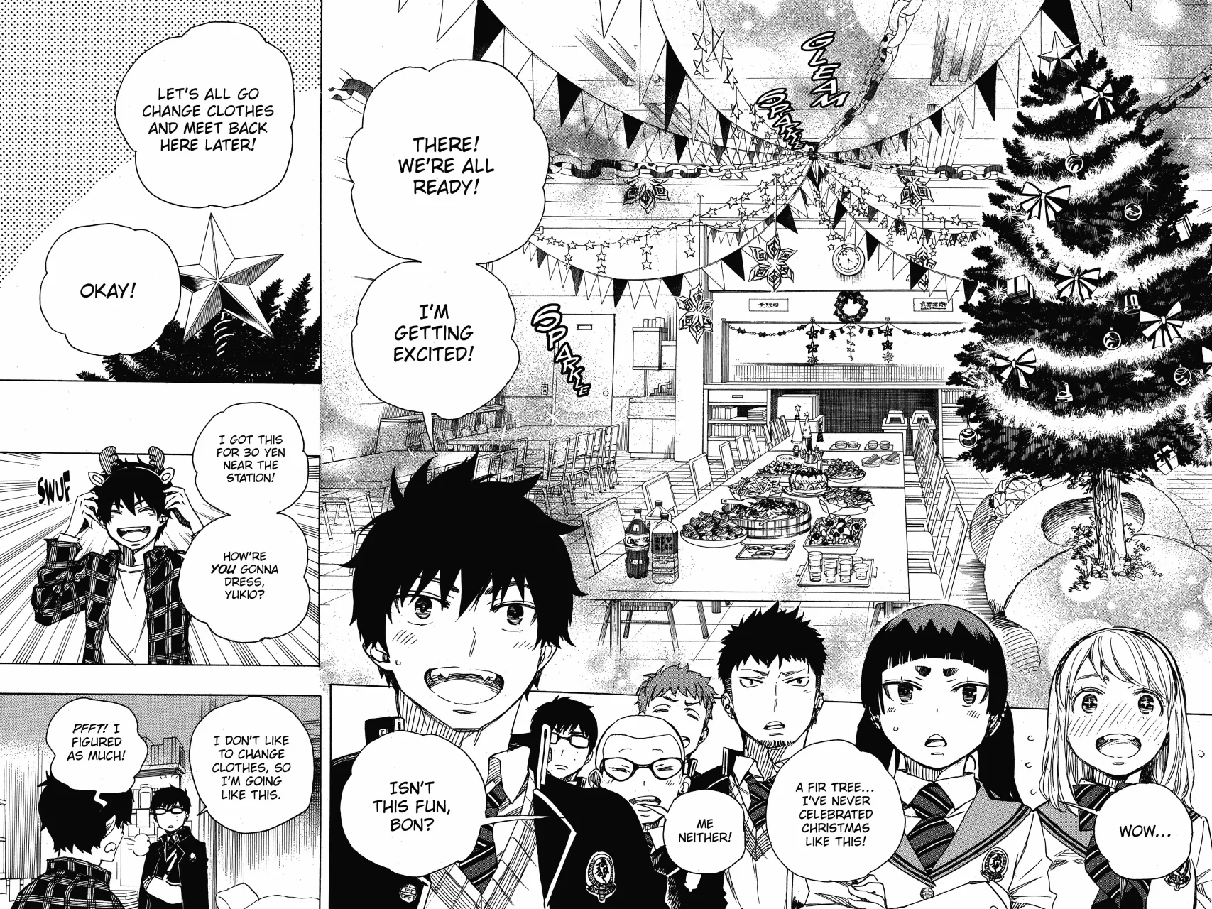 Página 3 del Manga